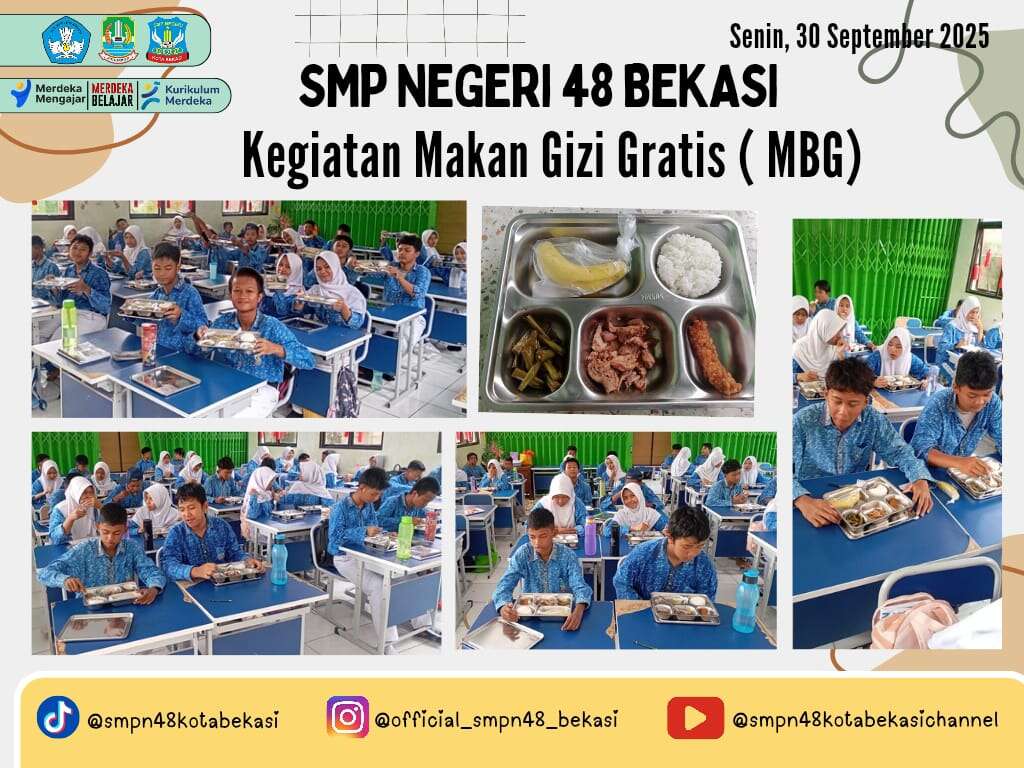 Makan Bergizi Gratis (Selasa, 30-09-2025)