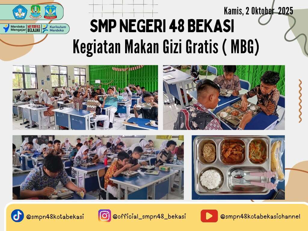 Makan Bergizi Gratis (Kamis, 02-10-2025)