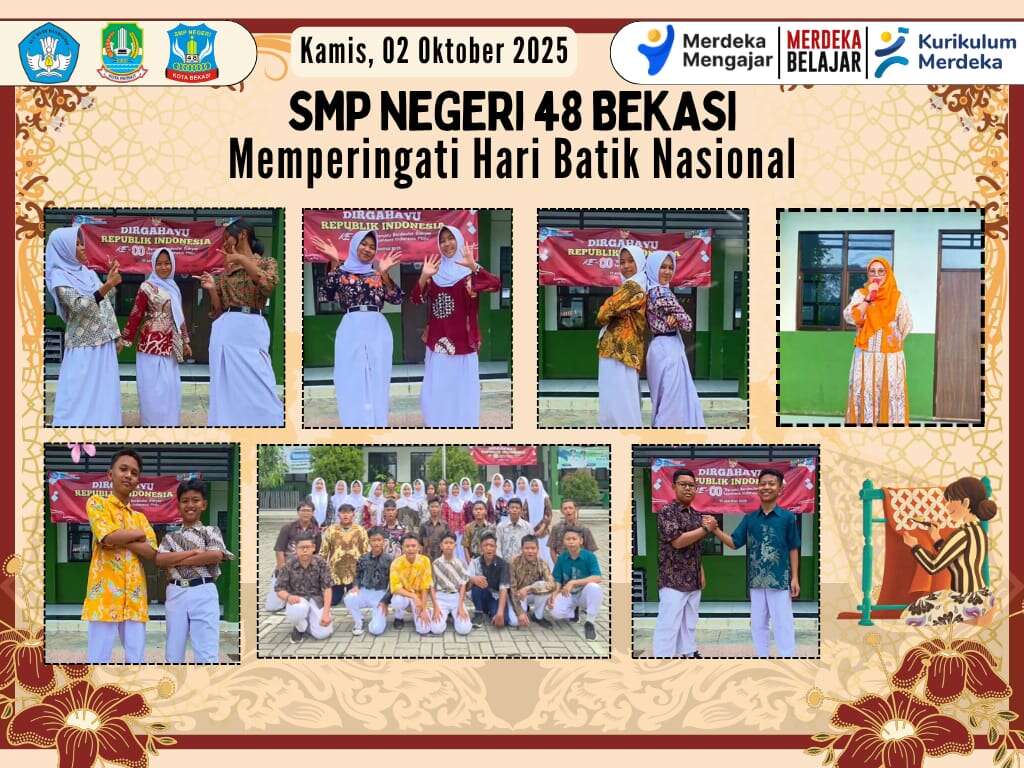 Memperingati Hari Batik Nasional 2025