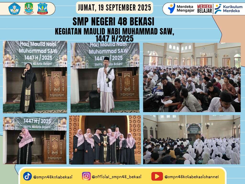 Memperingati Maulid Nabi Muhammad SAW 2025