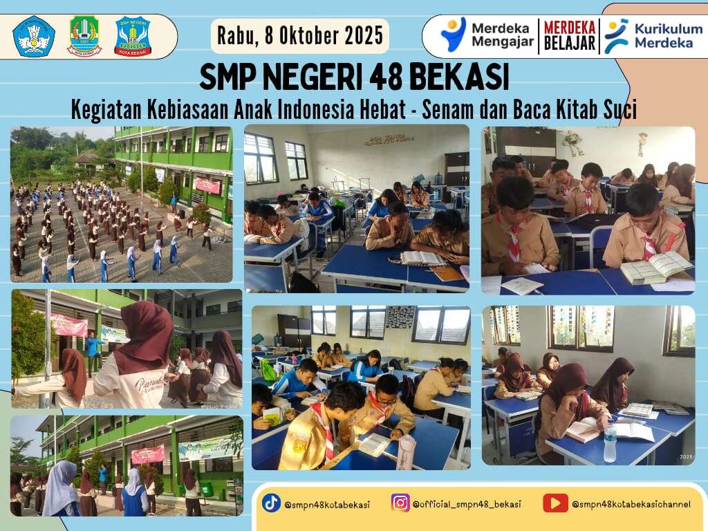 Kegiatan Anak Indonesia Hebat (Rabu, 08-10-2025)