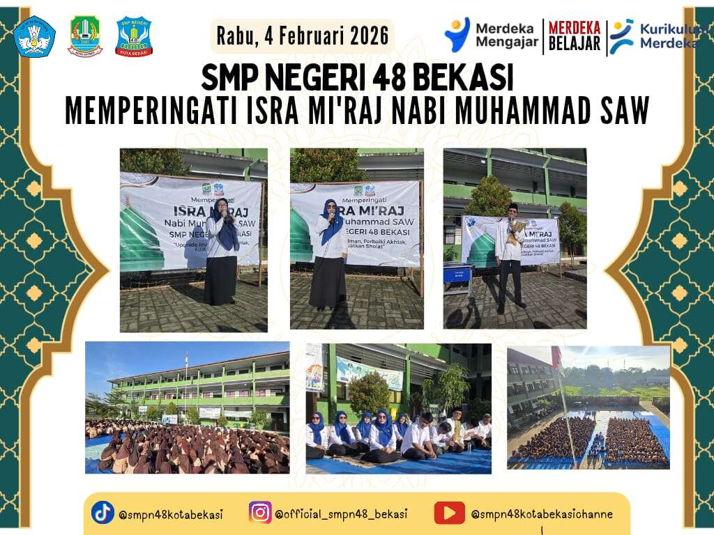 Kegiatan Memperingati Isra Mi'raj 2026