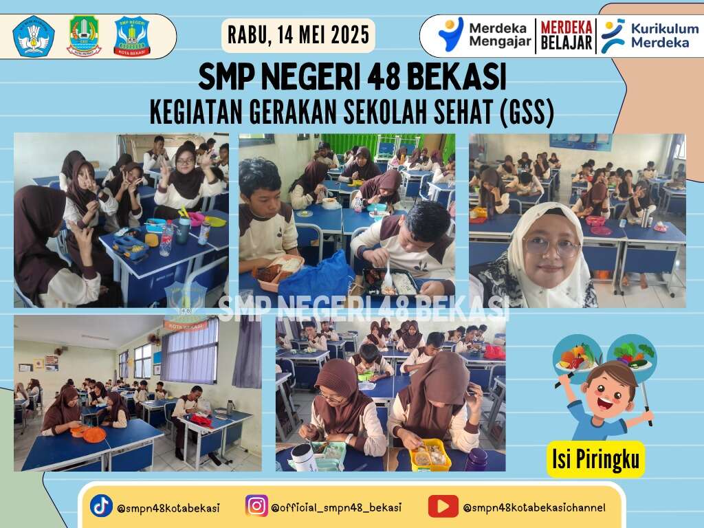 Makan Sehat_kelas 8 (14 Mei 2025)