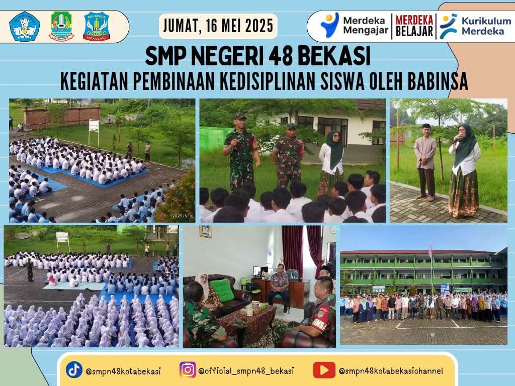 Pembinaan Karakter Oleh Babinsa (16 Mei 2025)