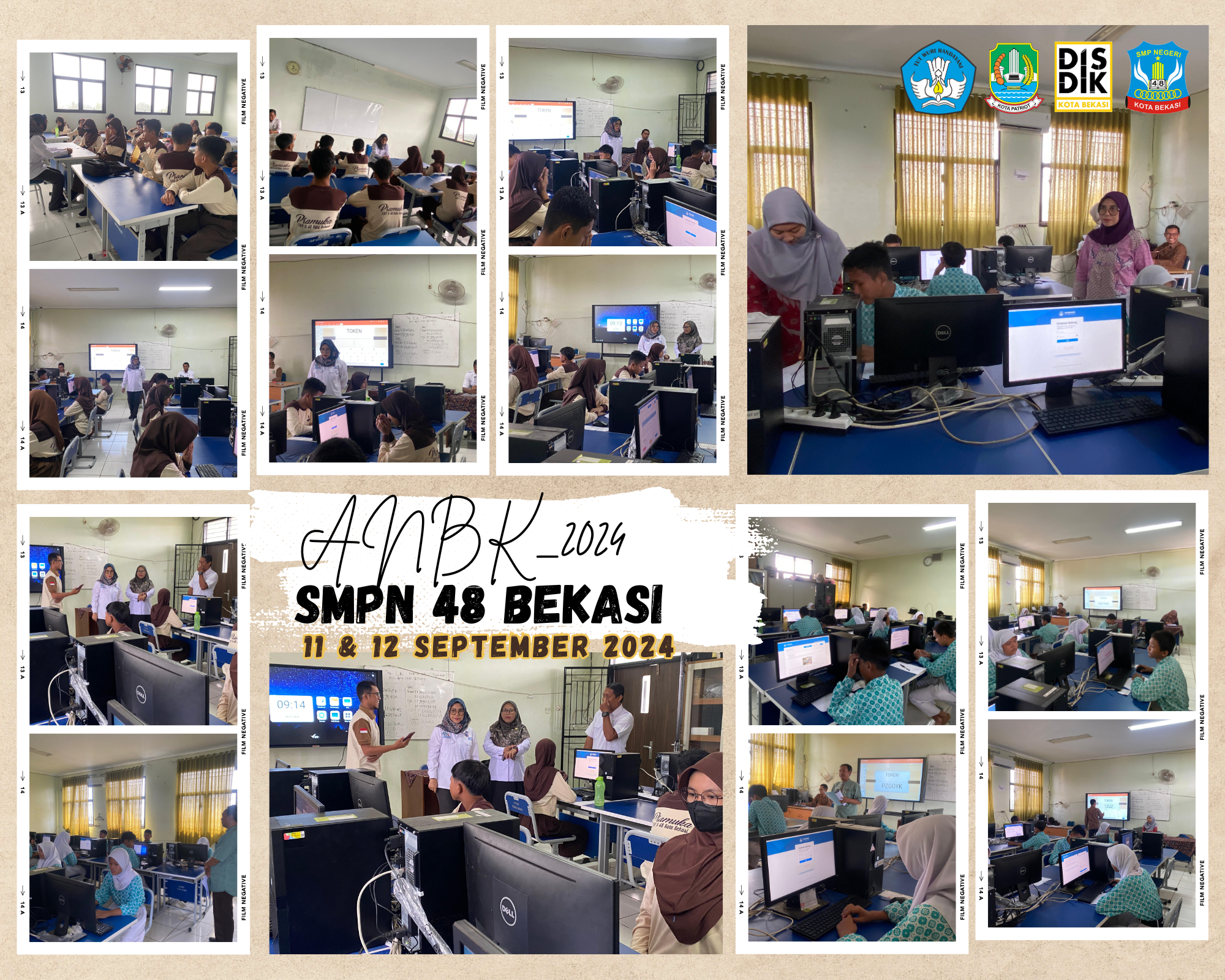 ANBK 2024 SMPN 48 KOTA BEKASI