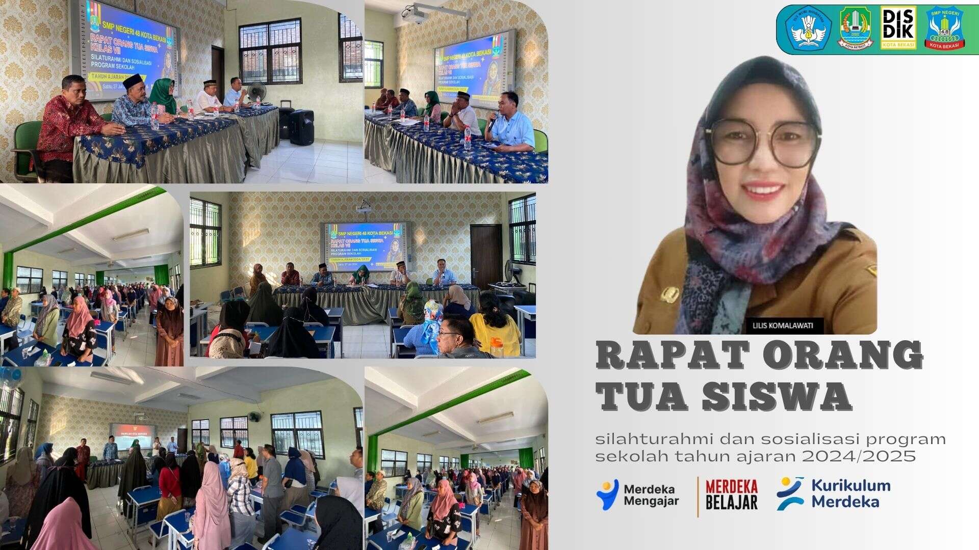 Sosialisasi Program Sekolah 2024/2025