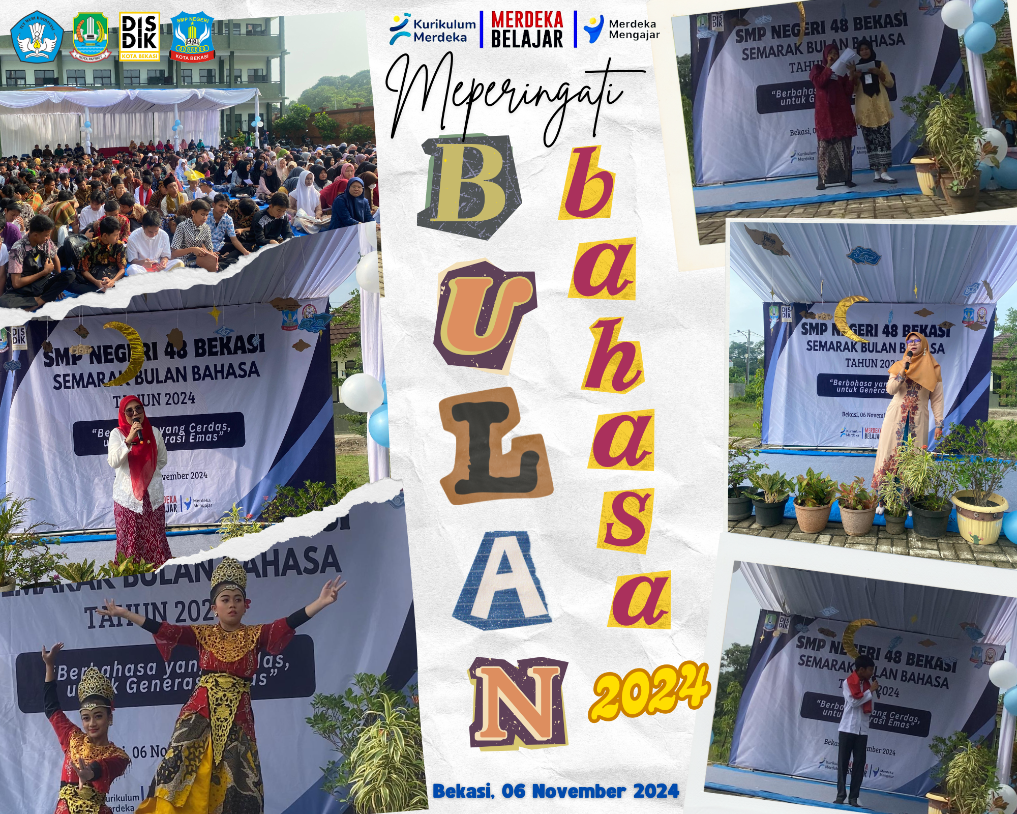 BULAN BAHASA 2024 (06 November 2024)