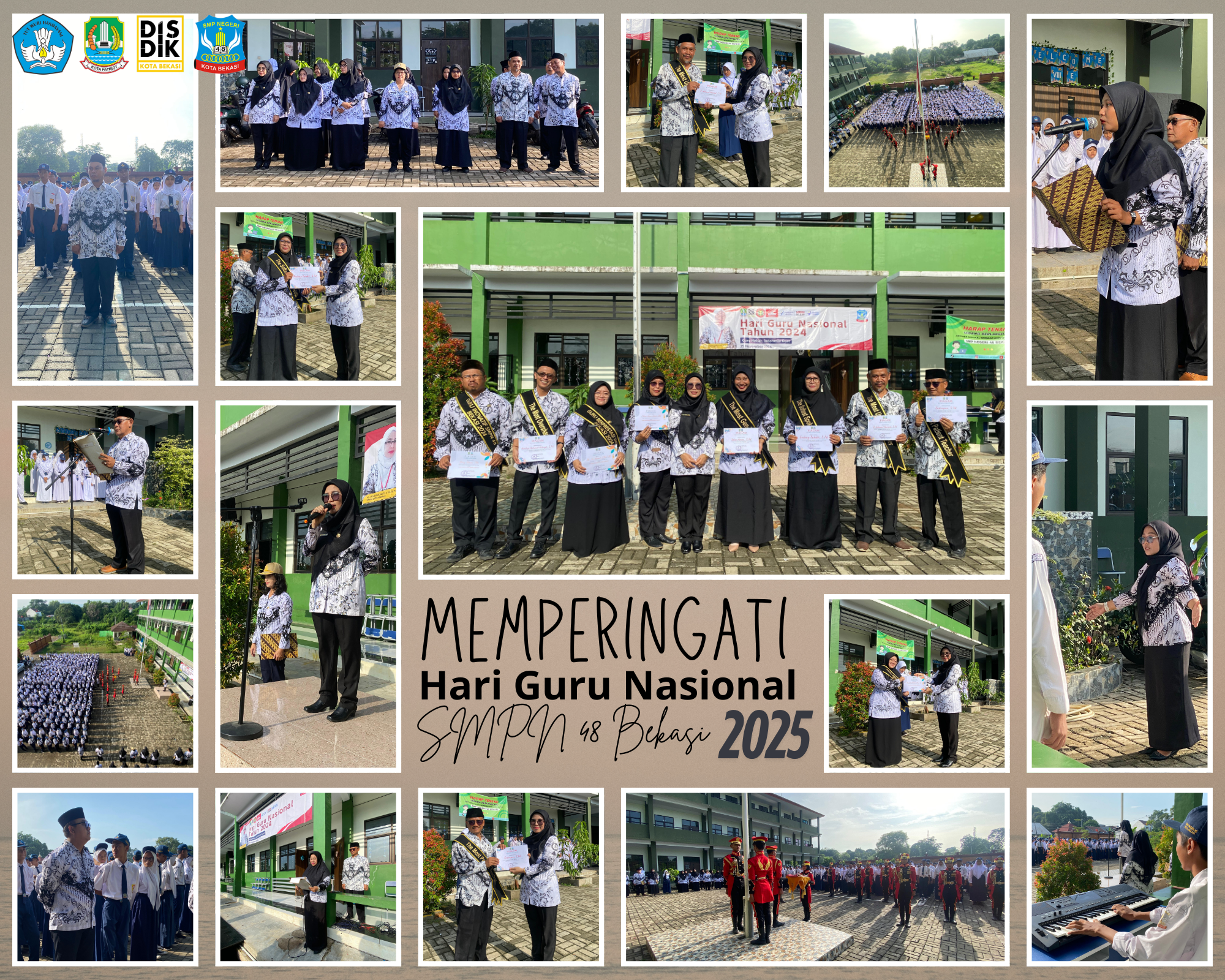 Memperingati Hari Guru Nasional 2024