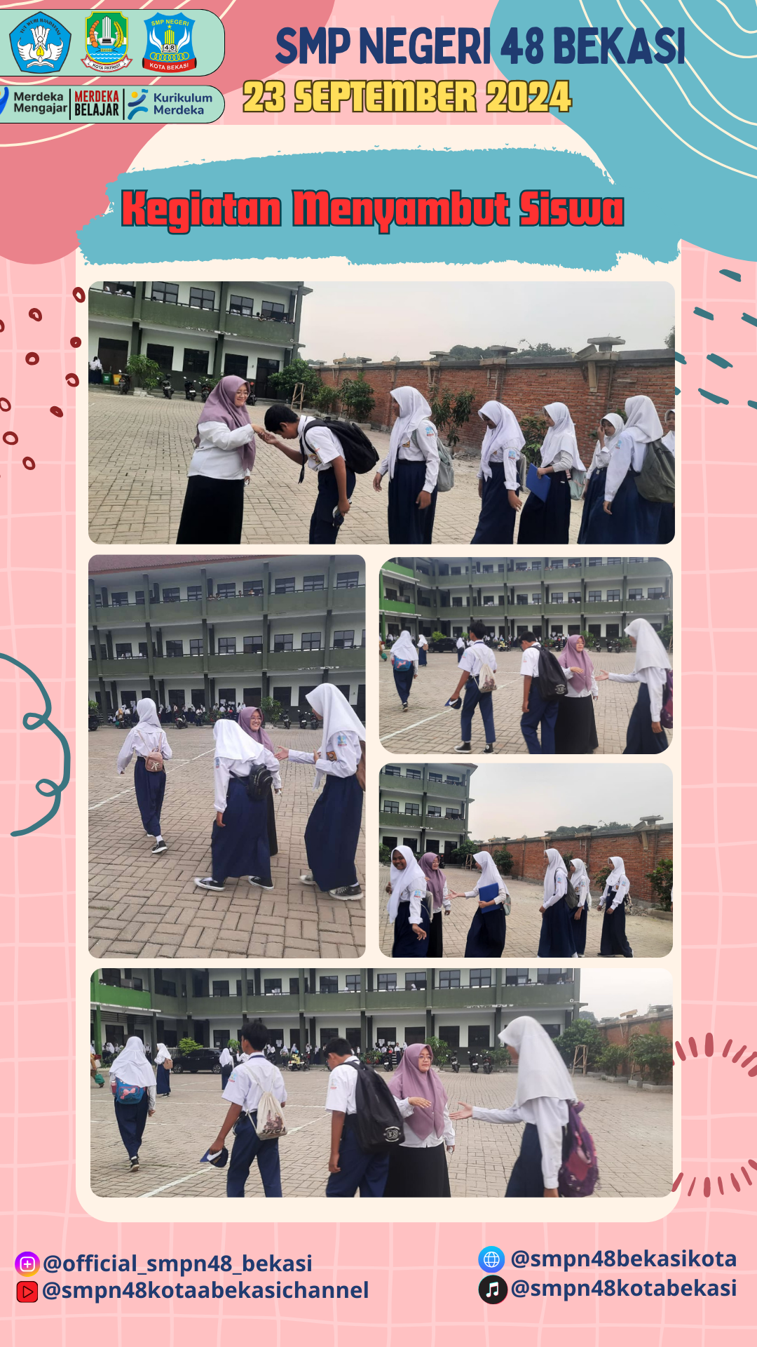 Menyambut Siswa (23 September 2024)