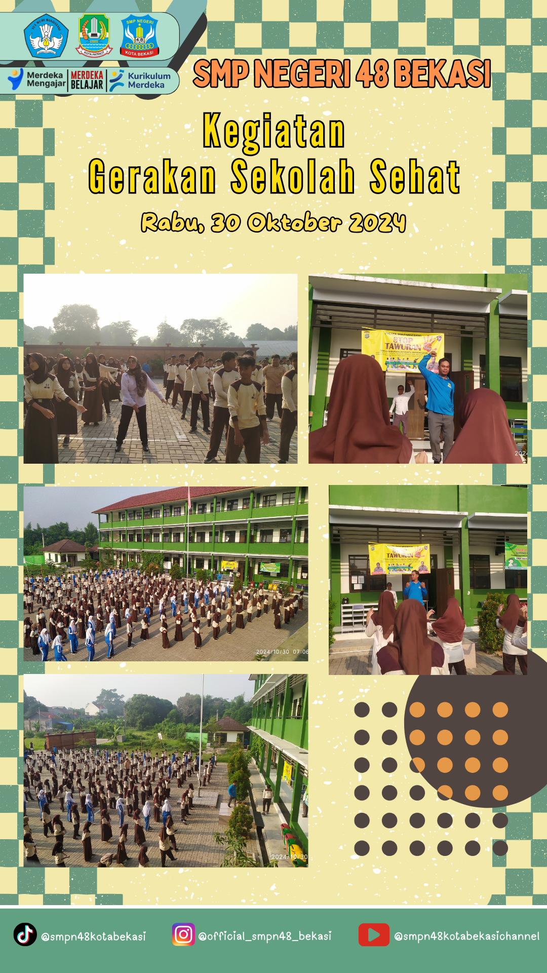 Senam Sehat (30 Oktober 2024)