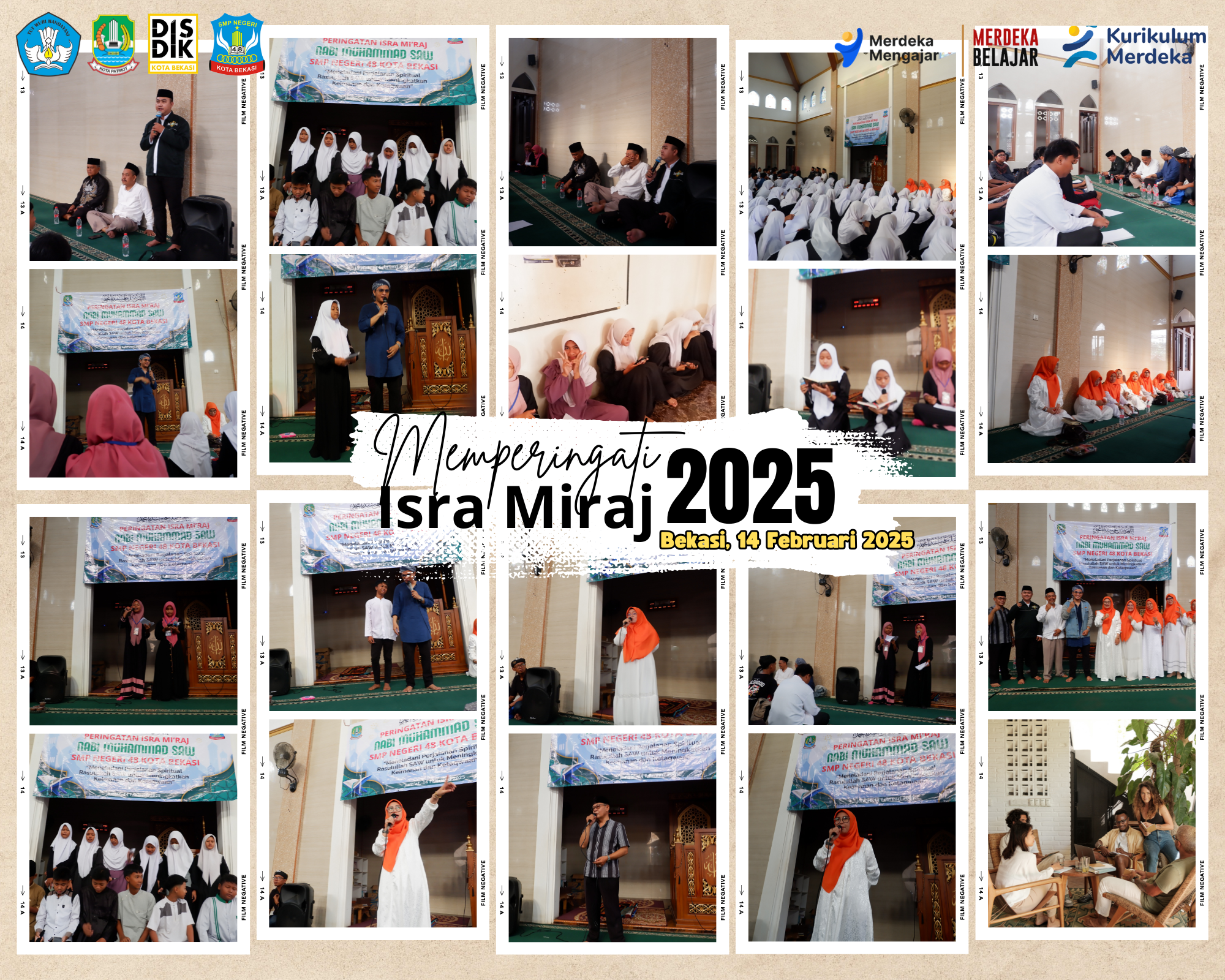 Isra Mi'raj (22 Ferbruari 2025)