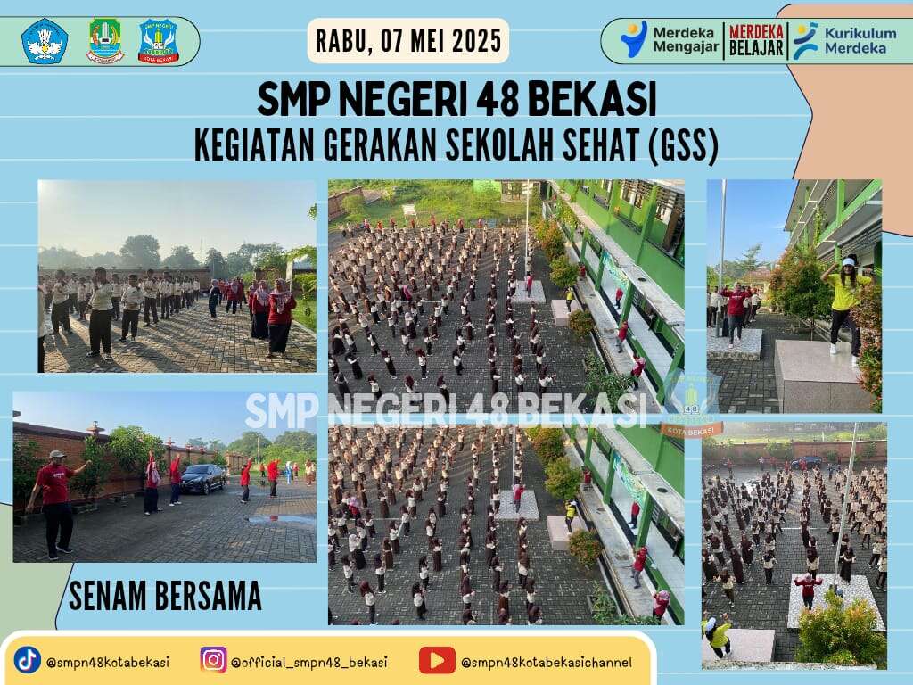 Senam Sehat (07 Mei 2025)