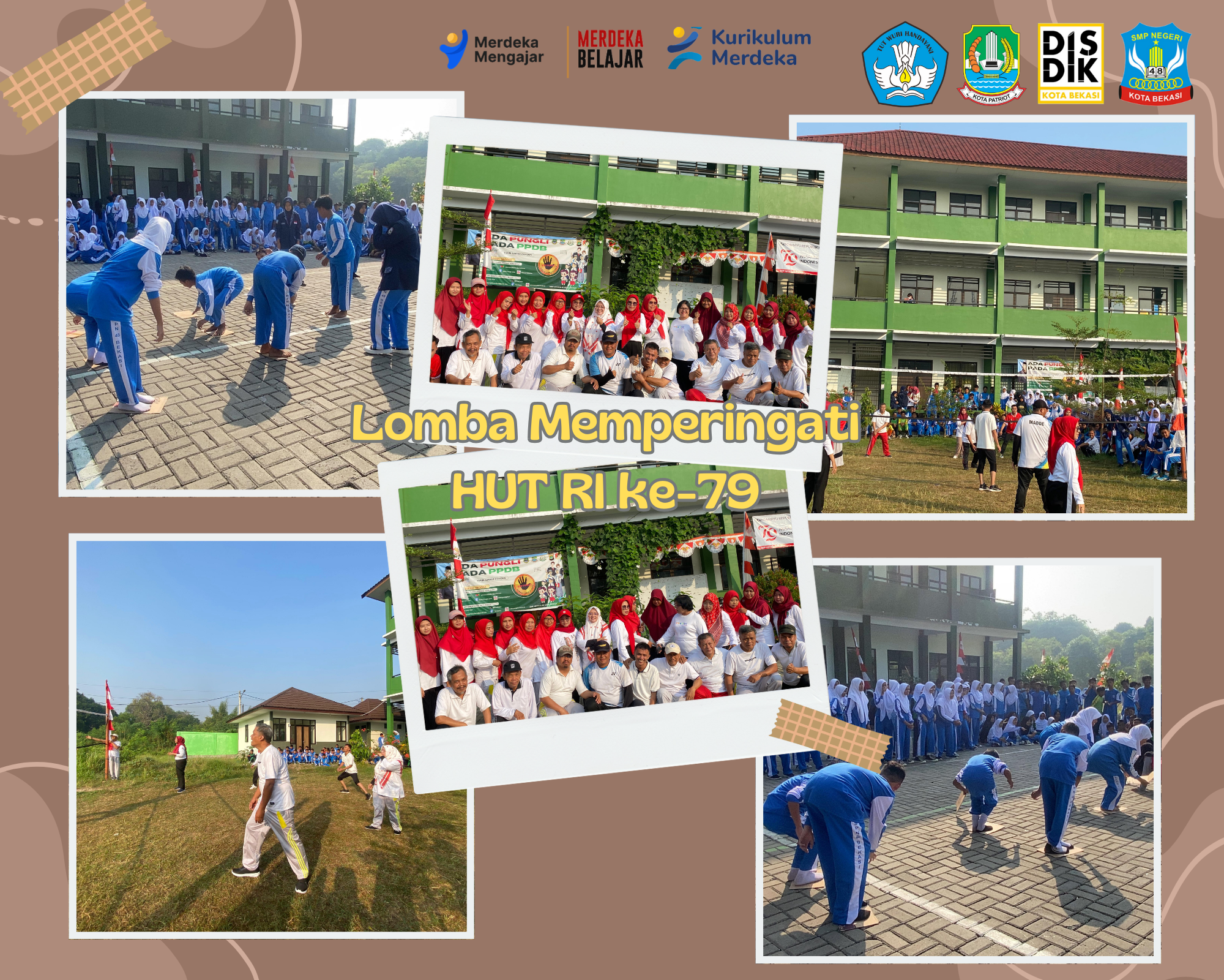 Kagiatan Perlombaan Memperingati HUT RI ke-79