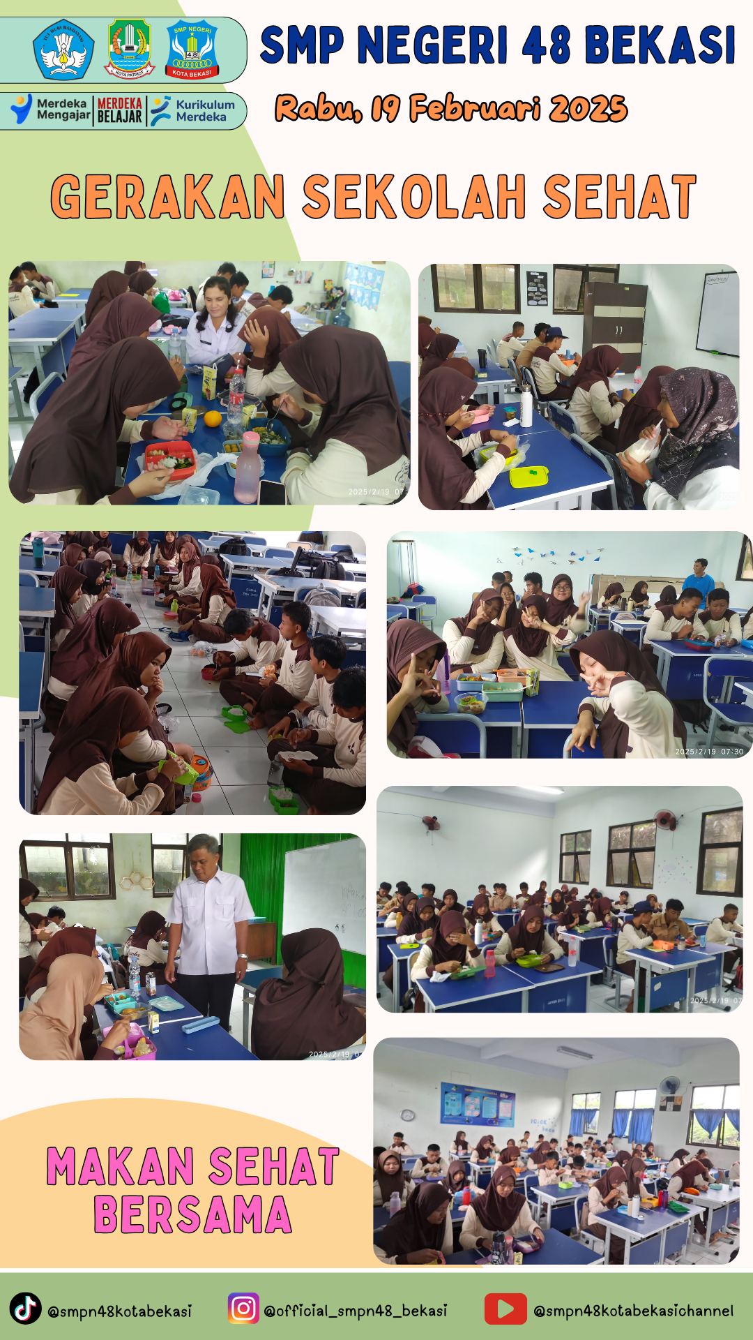 Makan Sehat (19 Februari 2025)