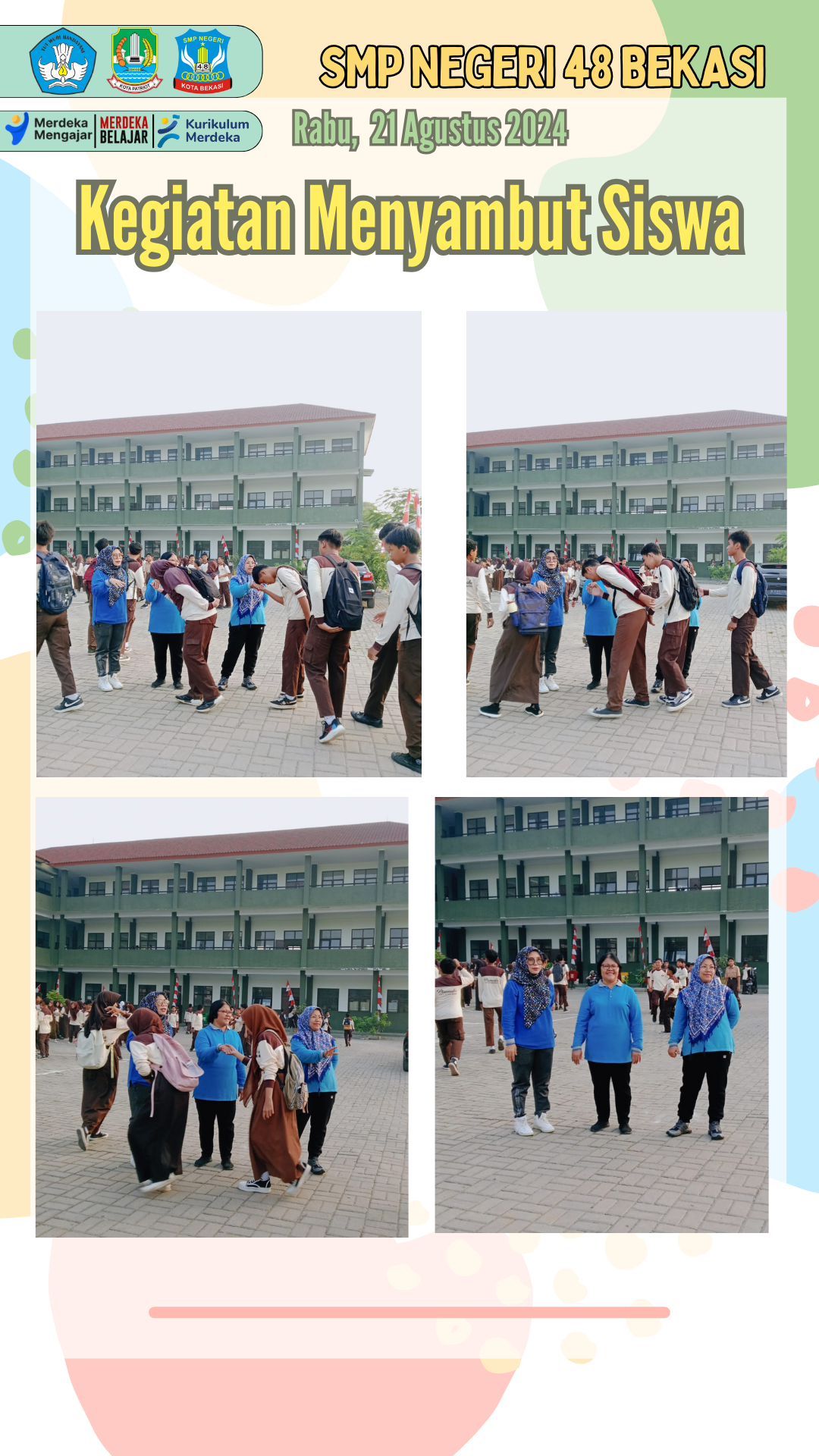 Menyambut Siswa_21 Agustus 2024