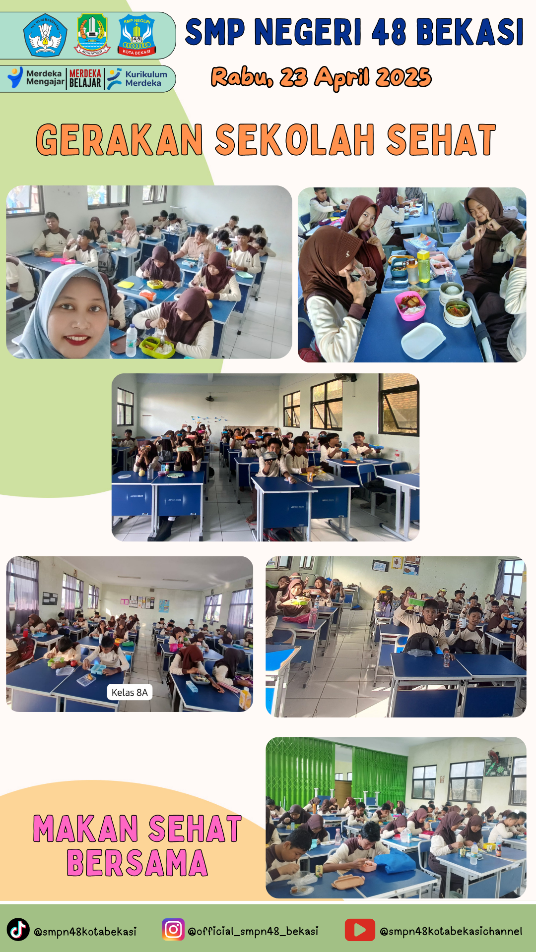 Makan Sehat (23 April 2025)