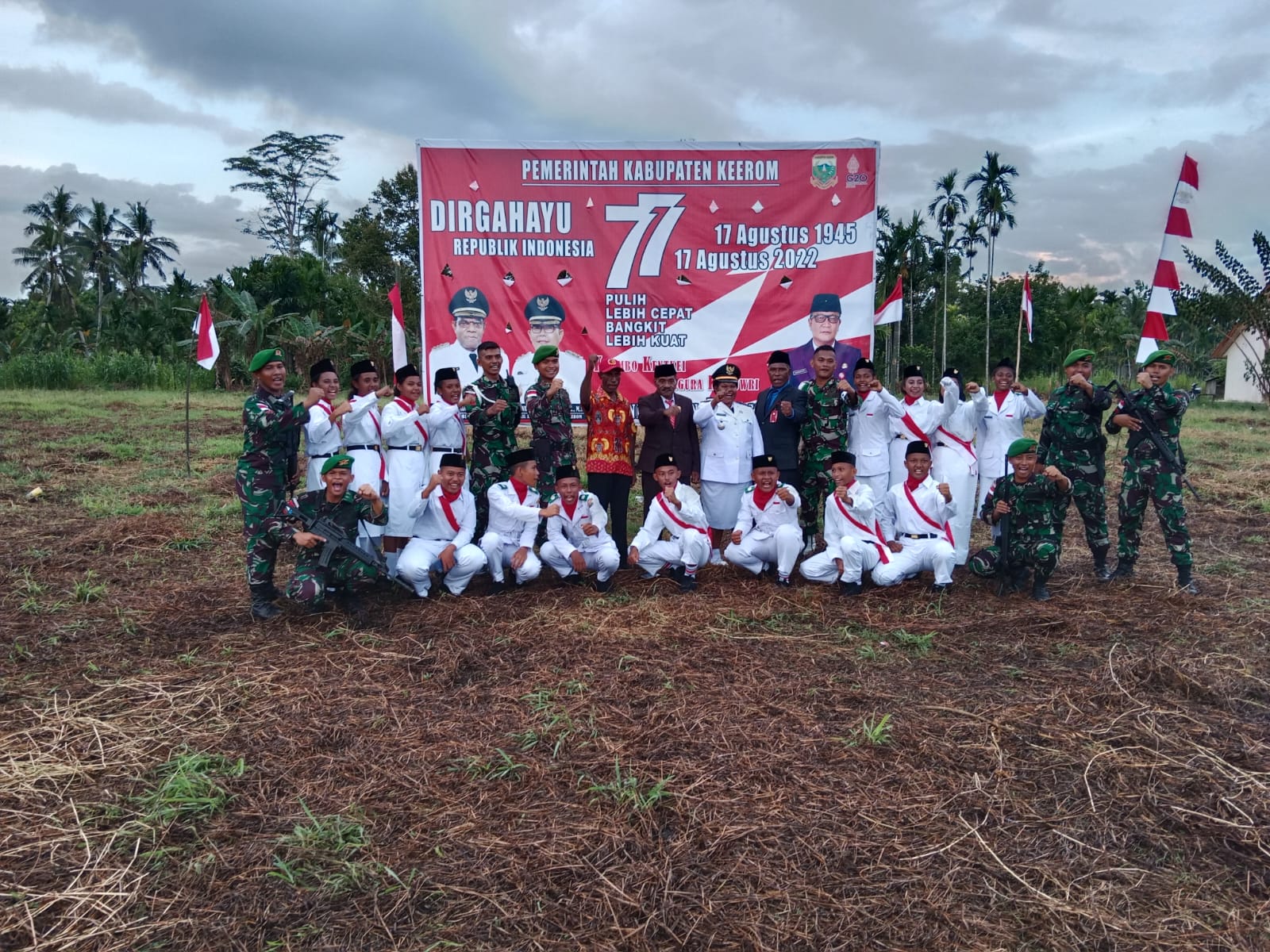 Profil SMP Negeri 5 Arso Kabupaten Keerom, Provinsi papua