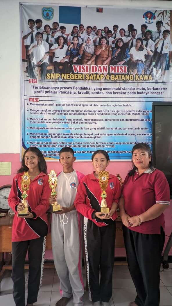 JUARA 1 LOMBA MASAK KHAS LAMANDAU