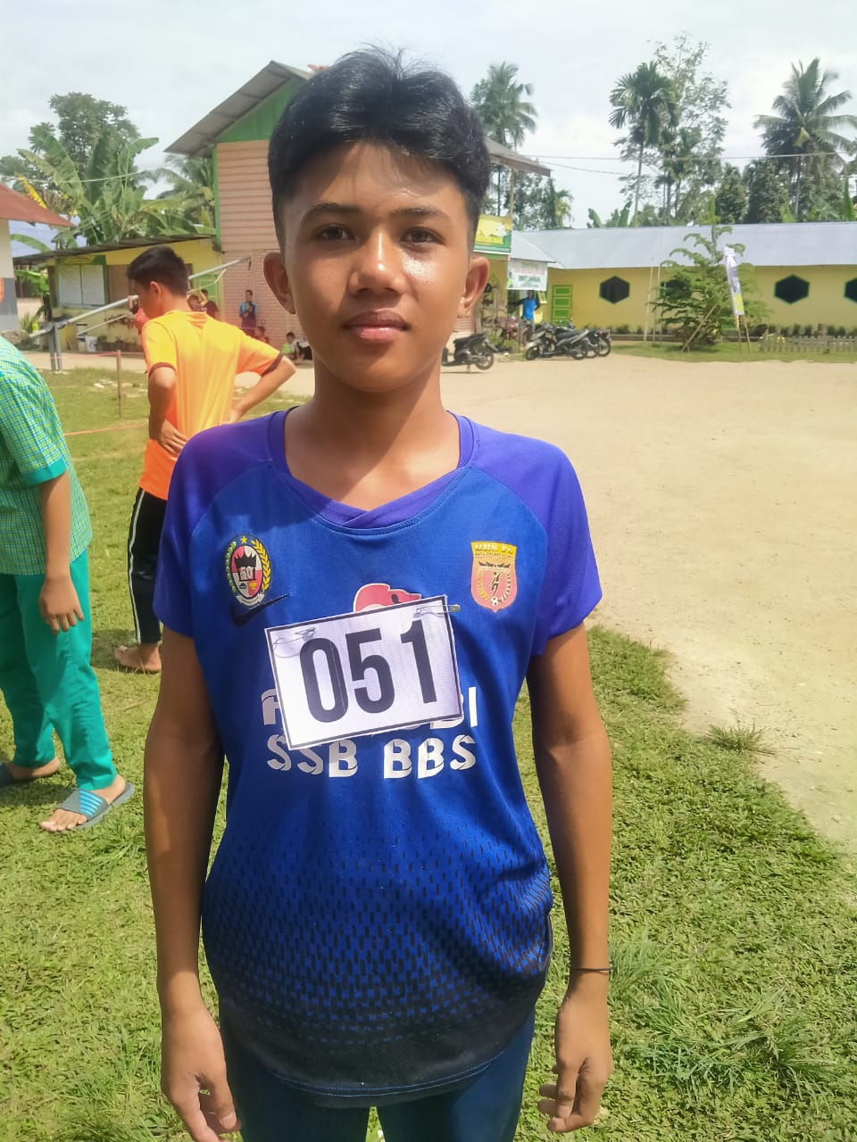 Lomba atletik cab. lompat jauh