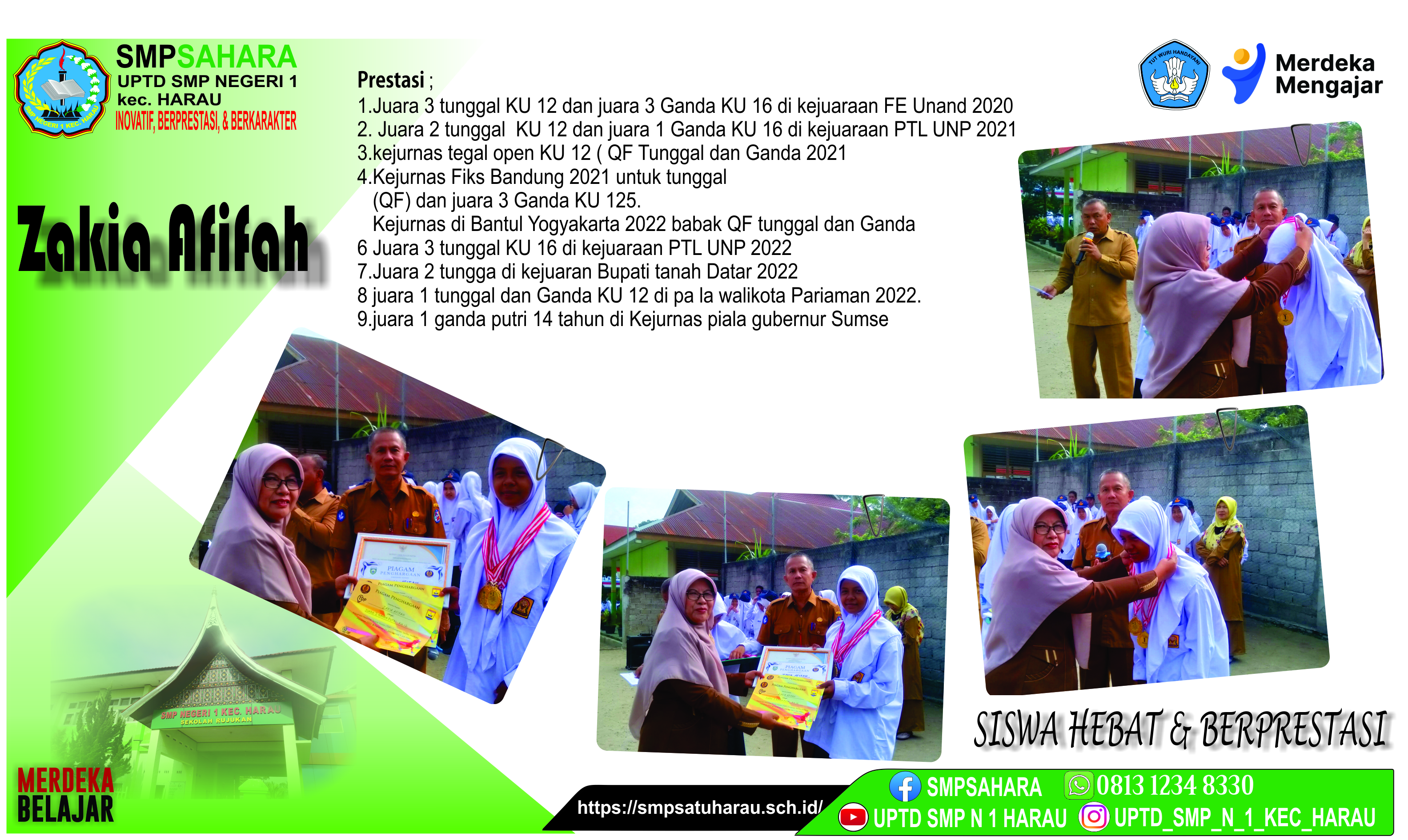 SISWA HEBAT & BERPRESTASI