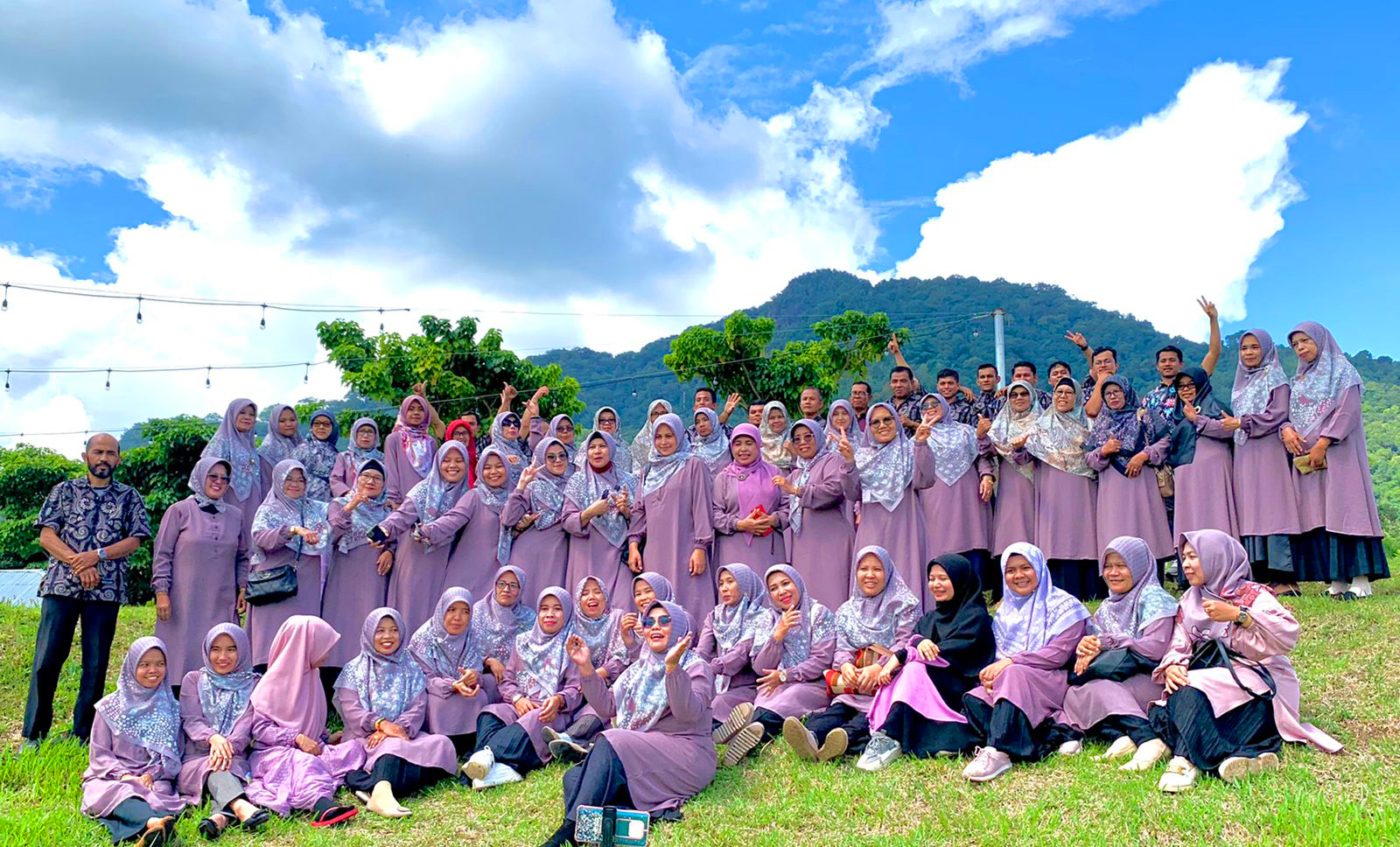 Lokakarya UPTD SMP N 1 KEC. HARAU