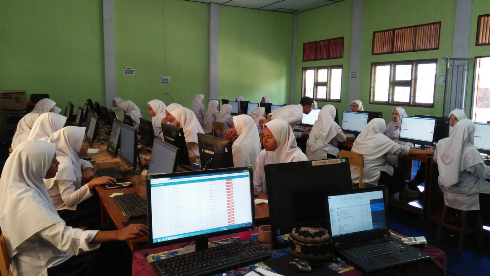 Ujia Berbasis Komputer