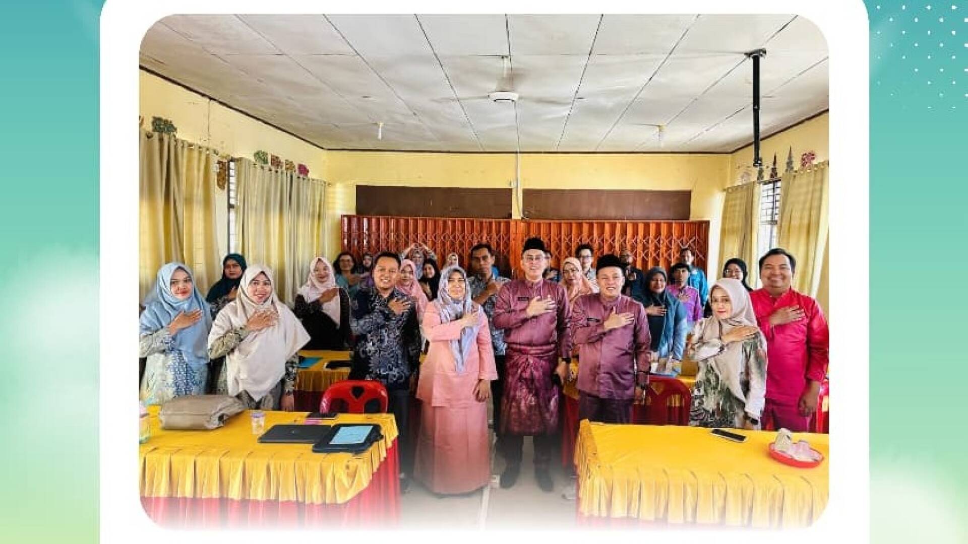 UPT SMPN 4 Tambang sebagai tuan rumah pelatihan KKA