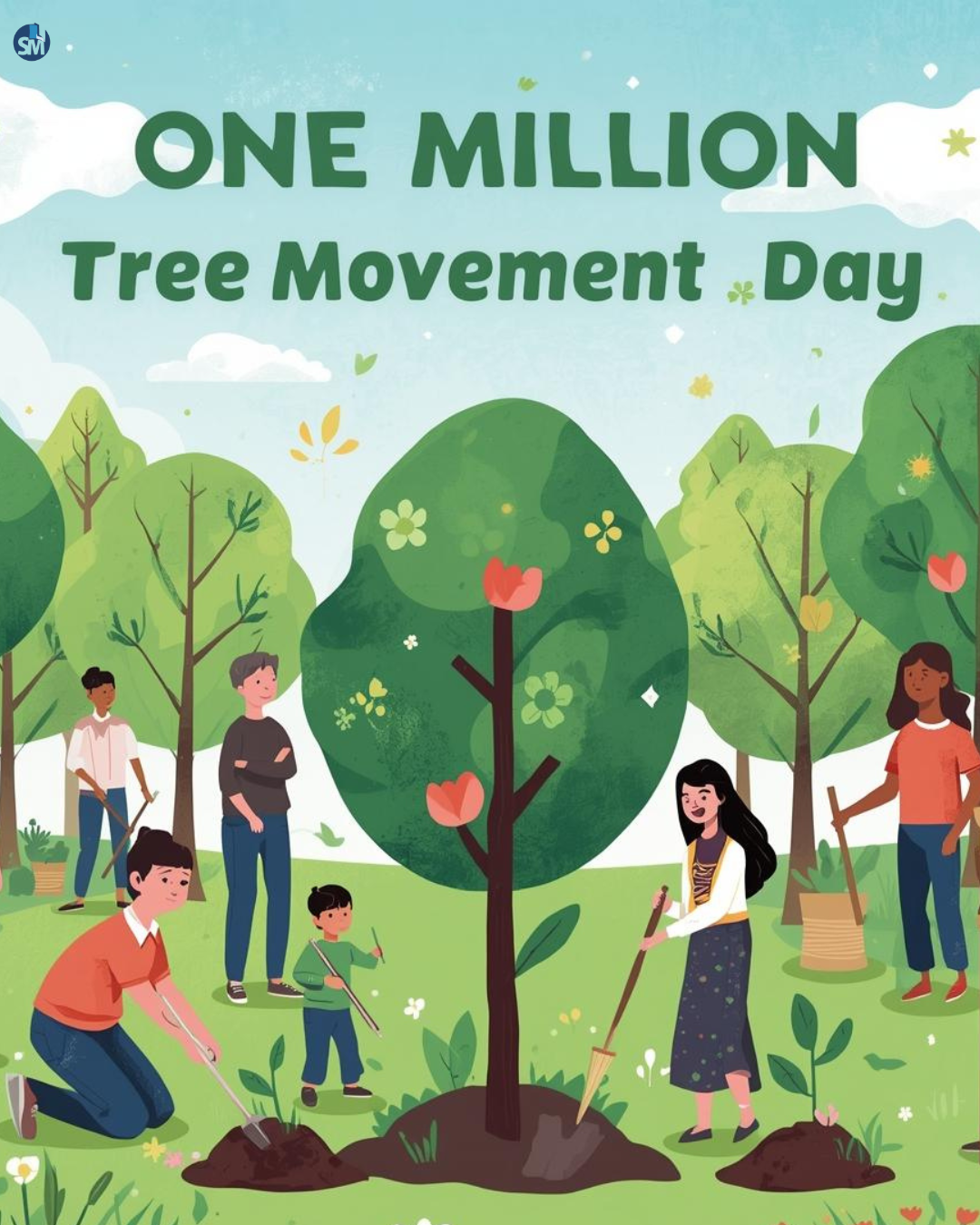 Hari Gerakan Satu Juta Pohon