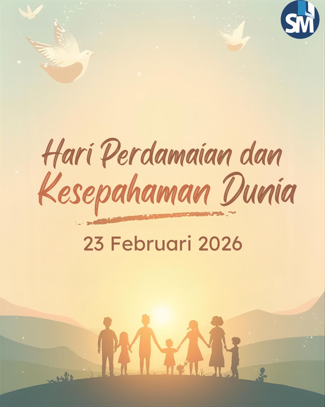 Hari Perdamaian Dan Kesepahaman Dunia