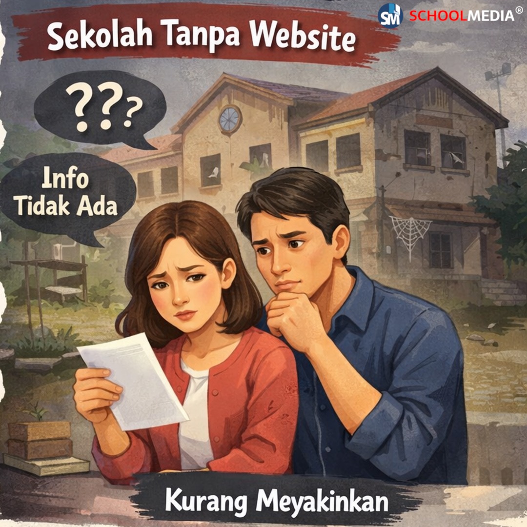 Sekolah Dengan Website Aktif & Sekolah Tanpa Website Aktif