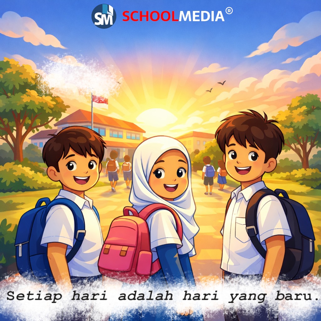 Setiap hari adalah kesempatan baru untuk melangkah lebih maju.