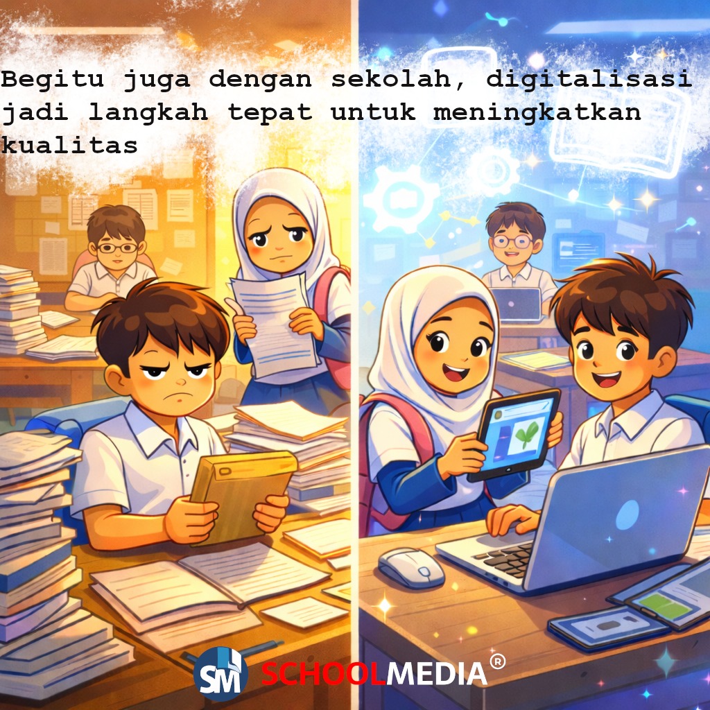 Setiap hari adalah kesempatan baru untuk melangkah lebih maju.