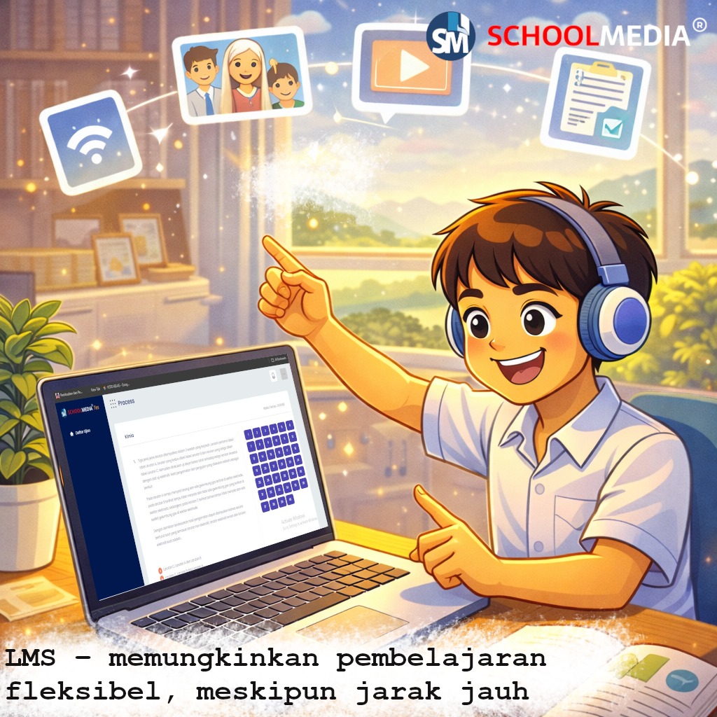 Setiap hari adalah kesempatan baru untuk melangkah lebih maju.