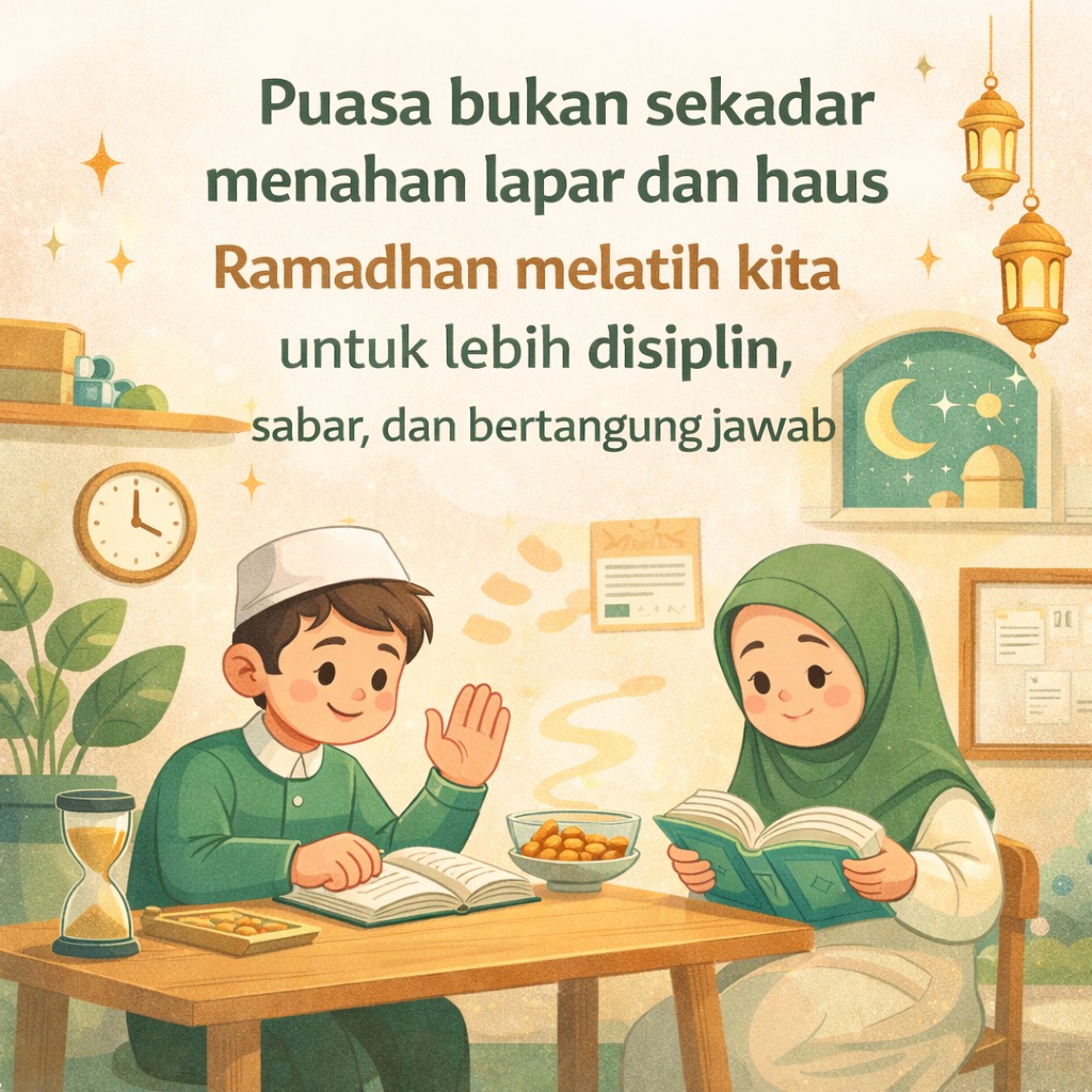 Ramadhan Hari Pertama Saatnya Mengaktifkan Versi Terbaik Dari Diri Kita