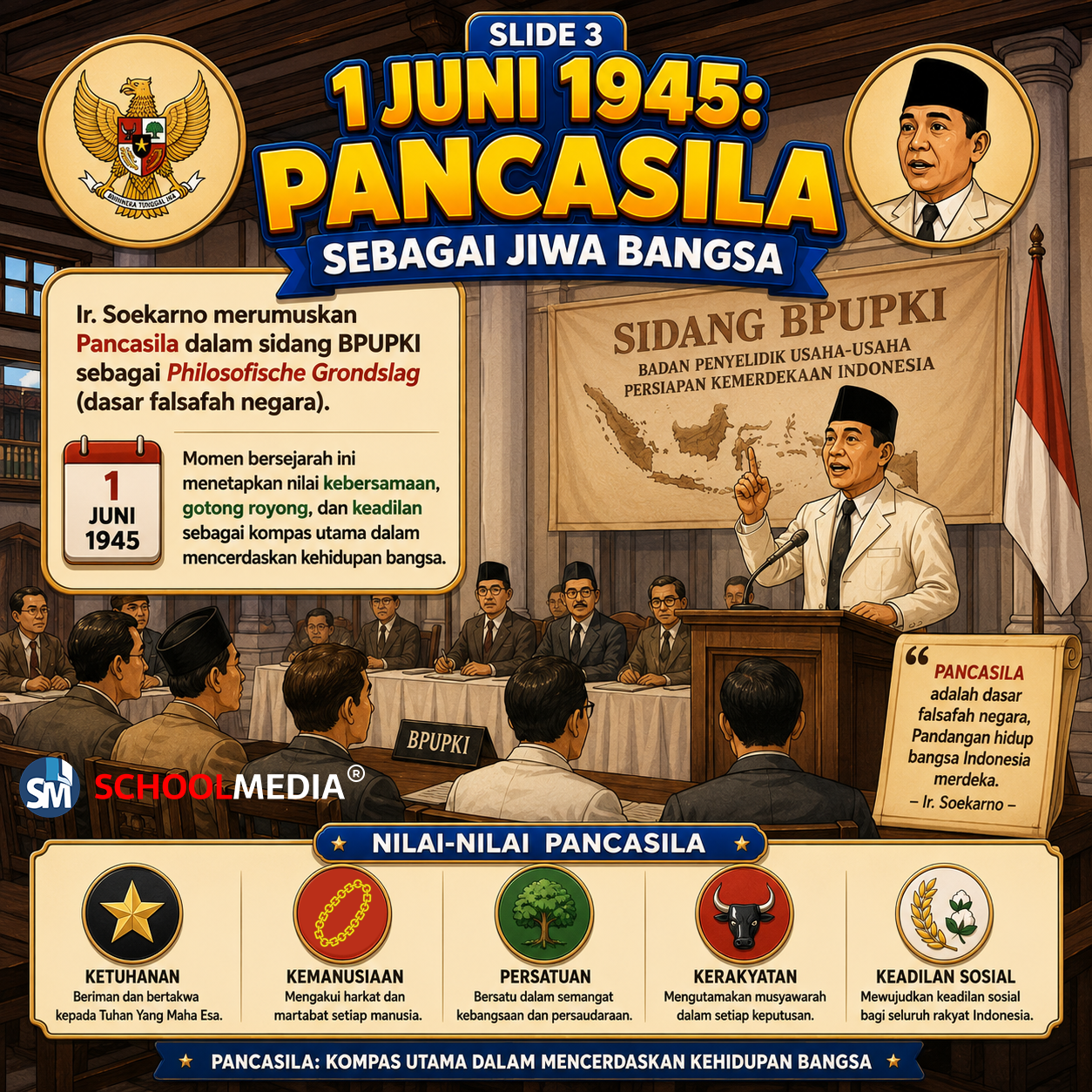Evolusi Pendidikan Indonesia
