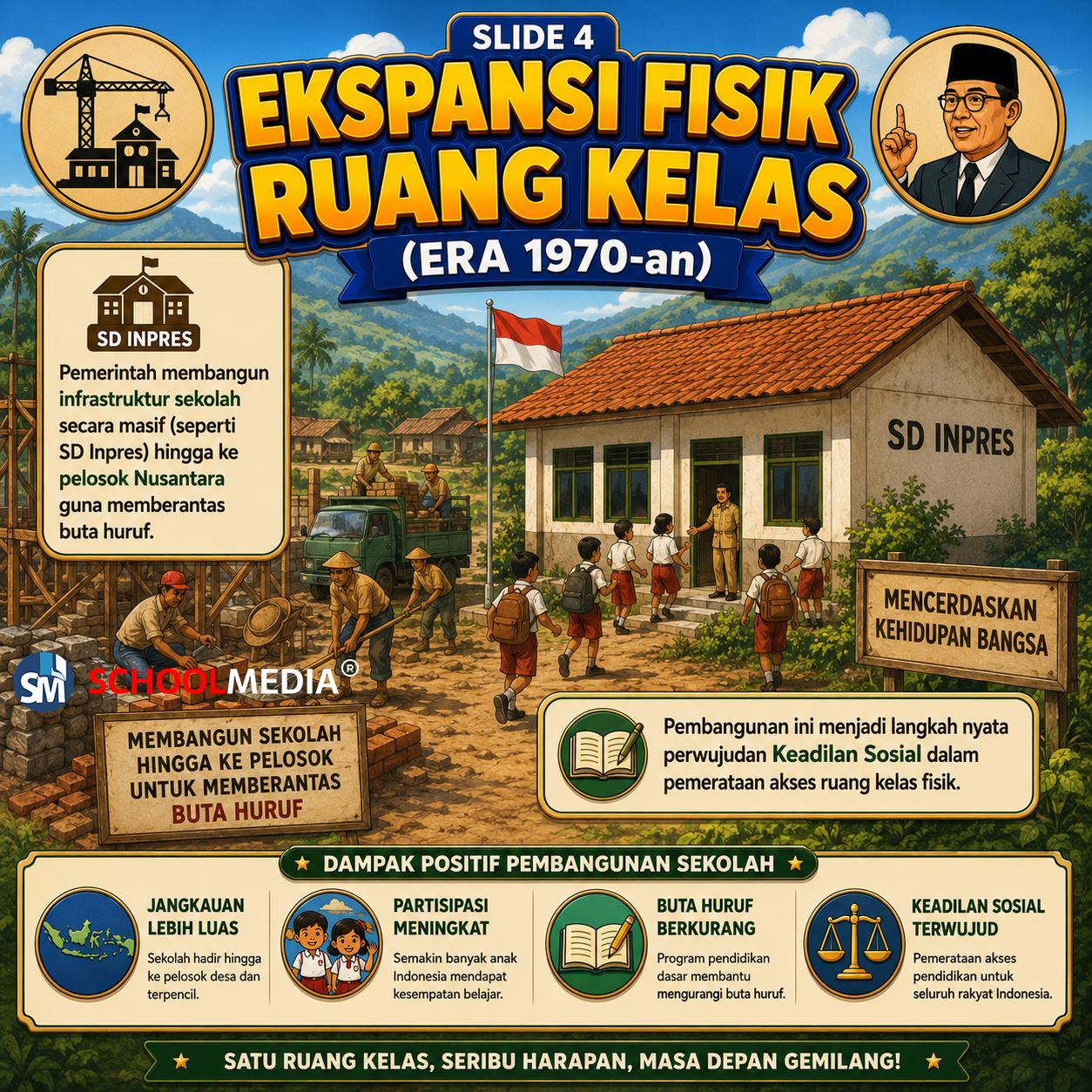 Evolusi Pendidikan Indonesia