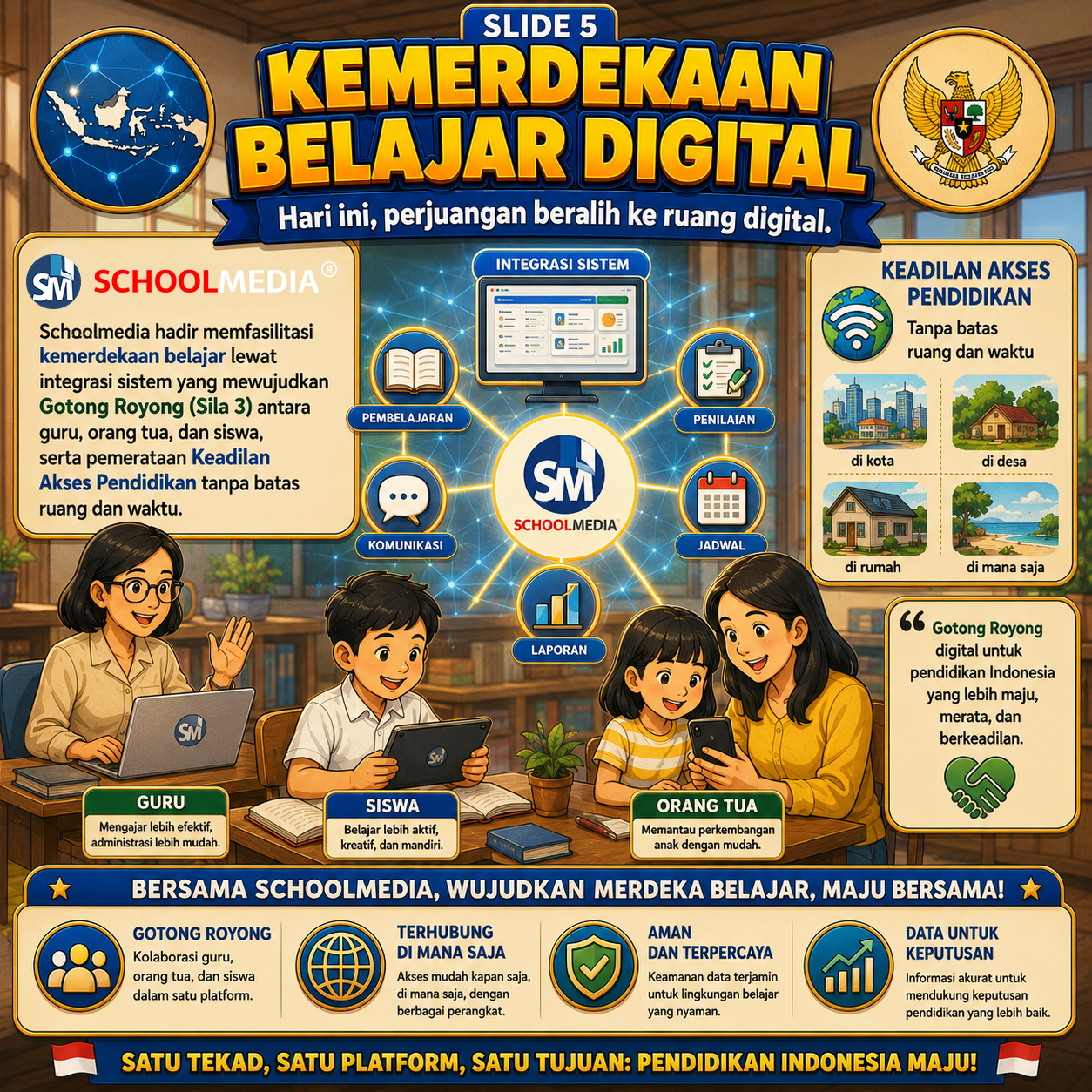 Evolusi Pendidikan Indonesia