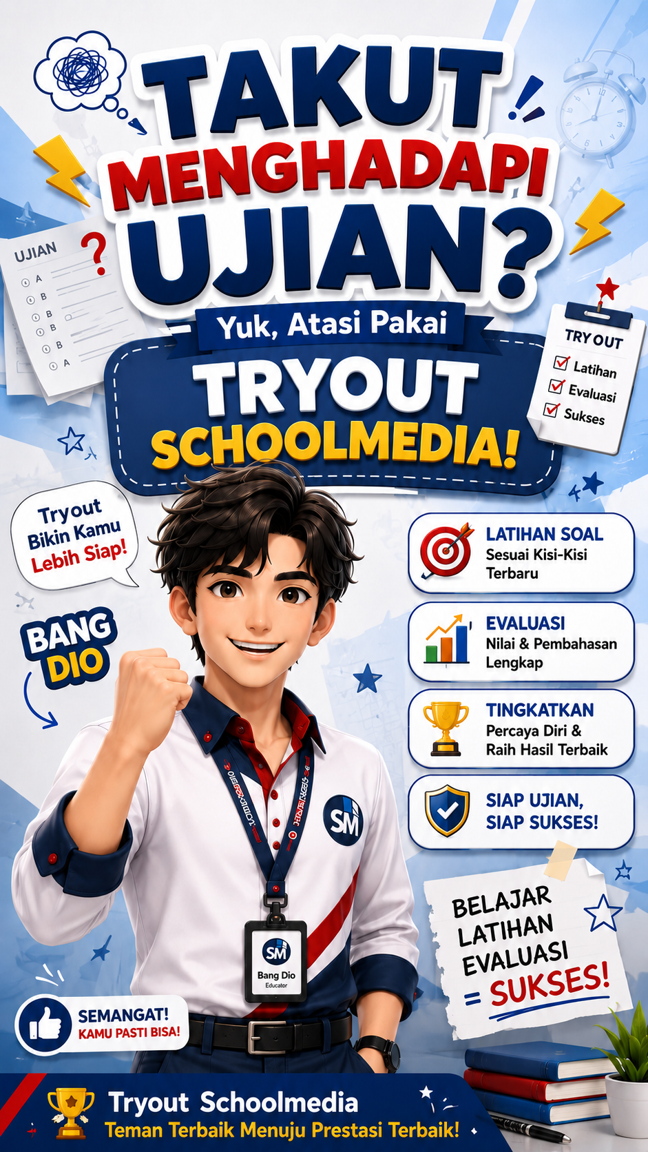 Tryout : Fitur Canggih Dari Schoolmedia