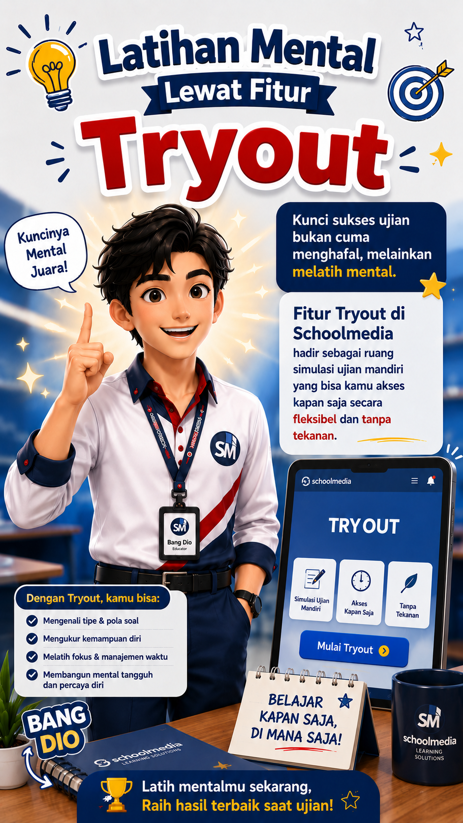 Tryout : Fitur Canggih Dari Schoolmedia