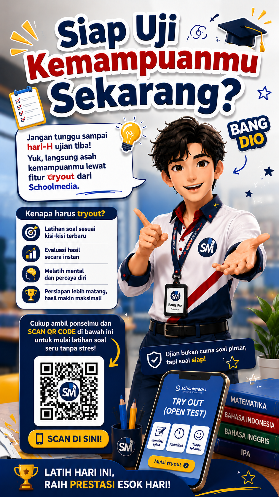 Tryout : Fitur Canggih Dari Schoolmedia