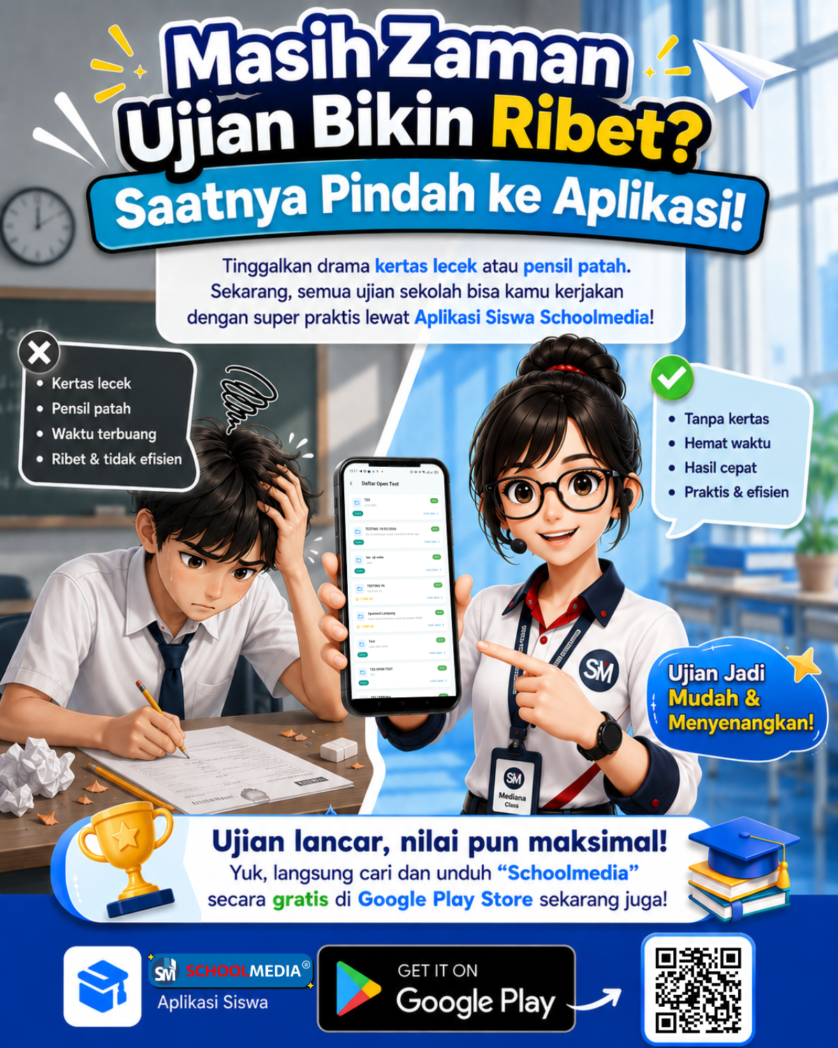 Saatnya Pindah Ke Aplikasi!