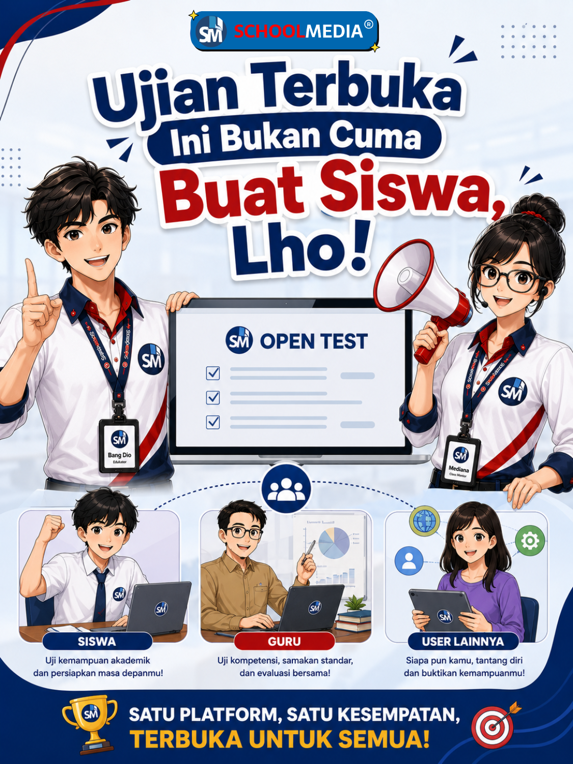 Open Test  lagi