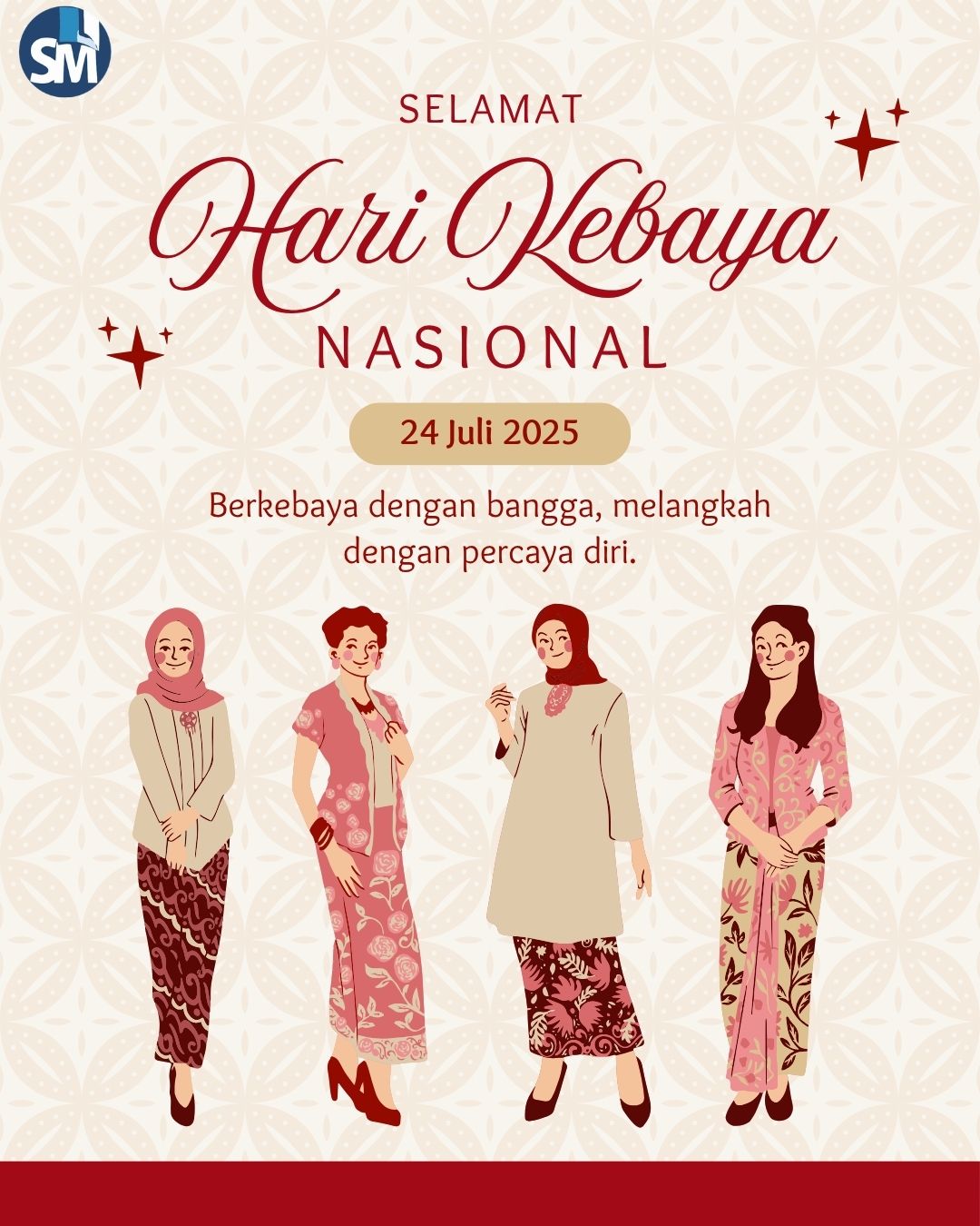 Selamat Hari Kebaya Nasional 2026