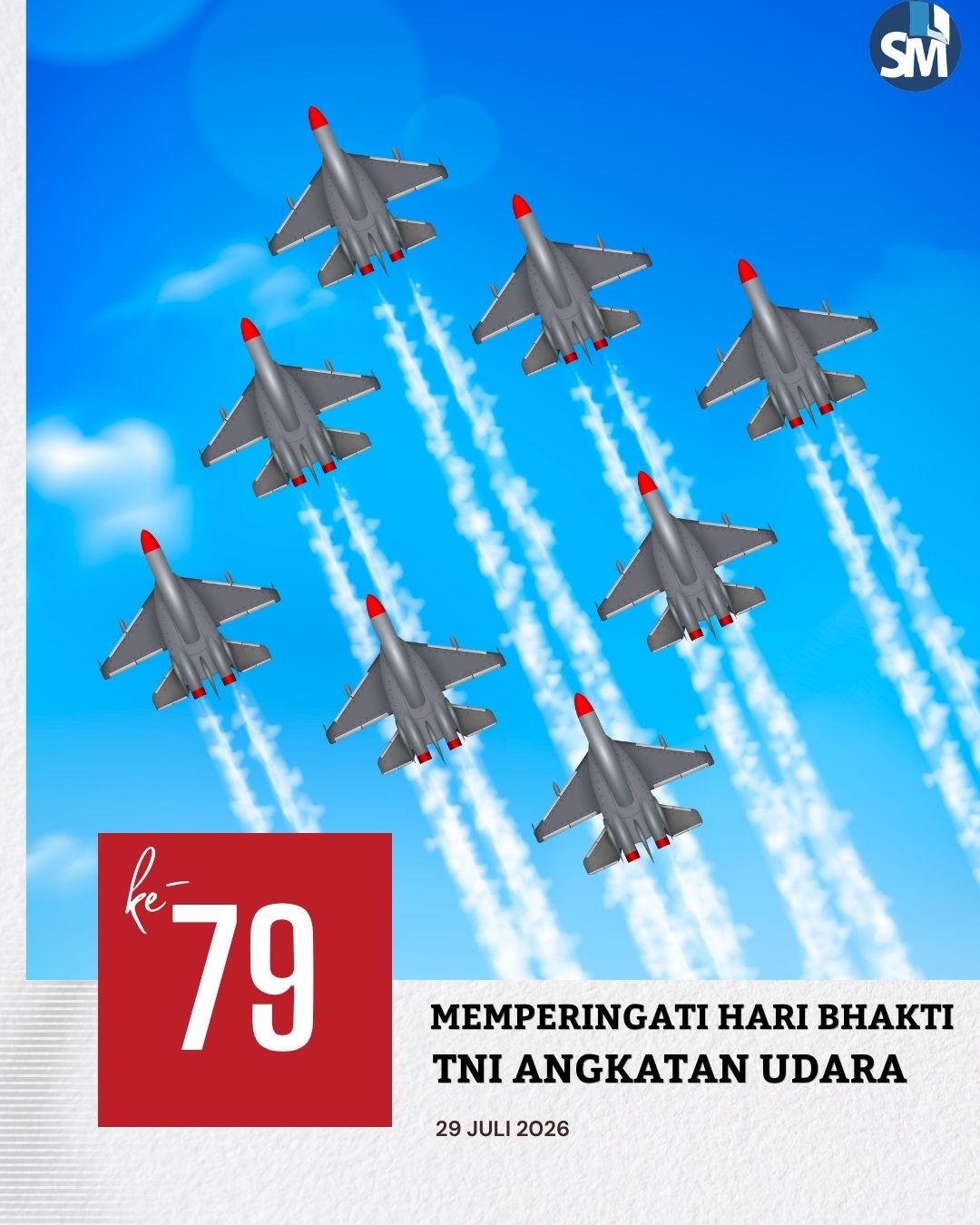 Hari Bhakti TNI Angkatan Udara 2026