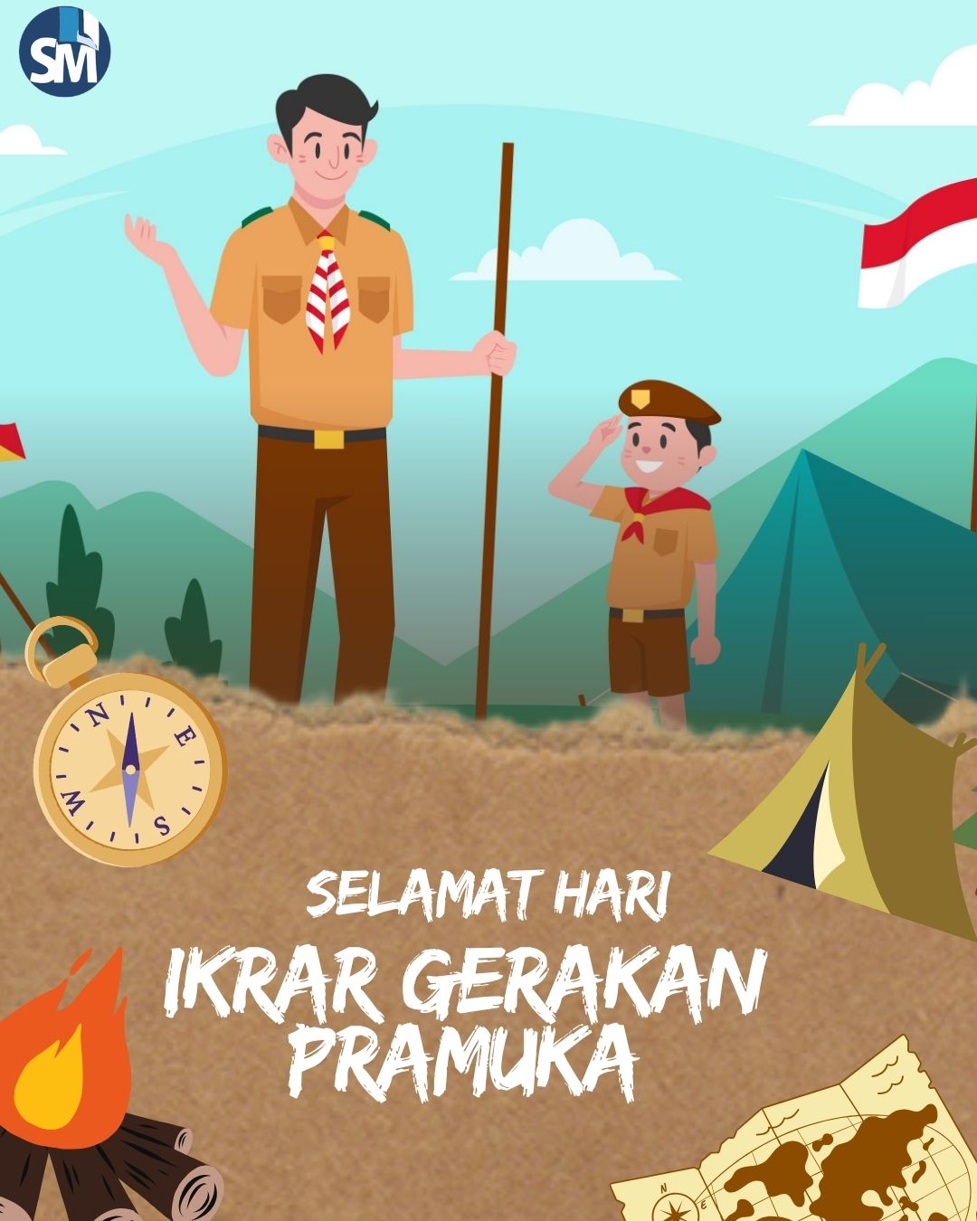 Selamat Hari Ikrar Gerakan