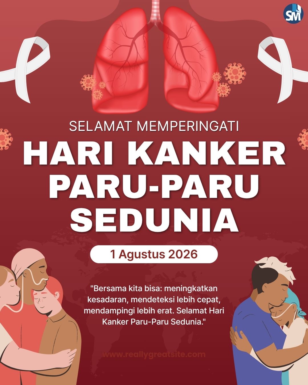 Selamat Hari Kanker Paru-Paru 2026