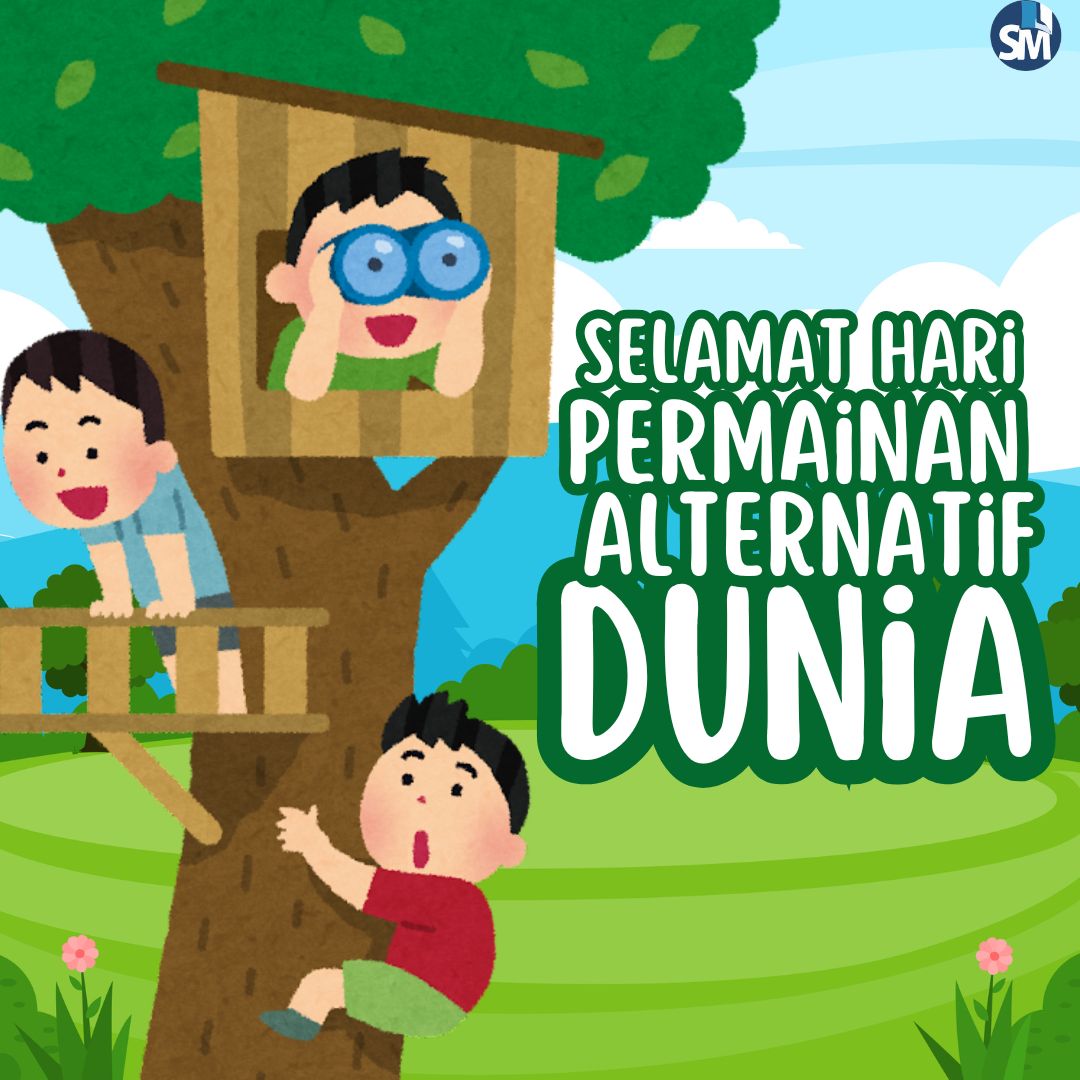 Selamat Hari Permainan Alternatif Sedunia 2026