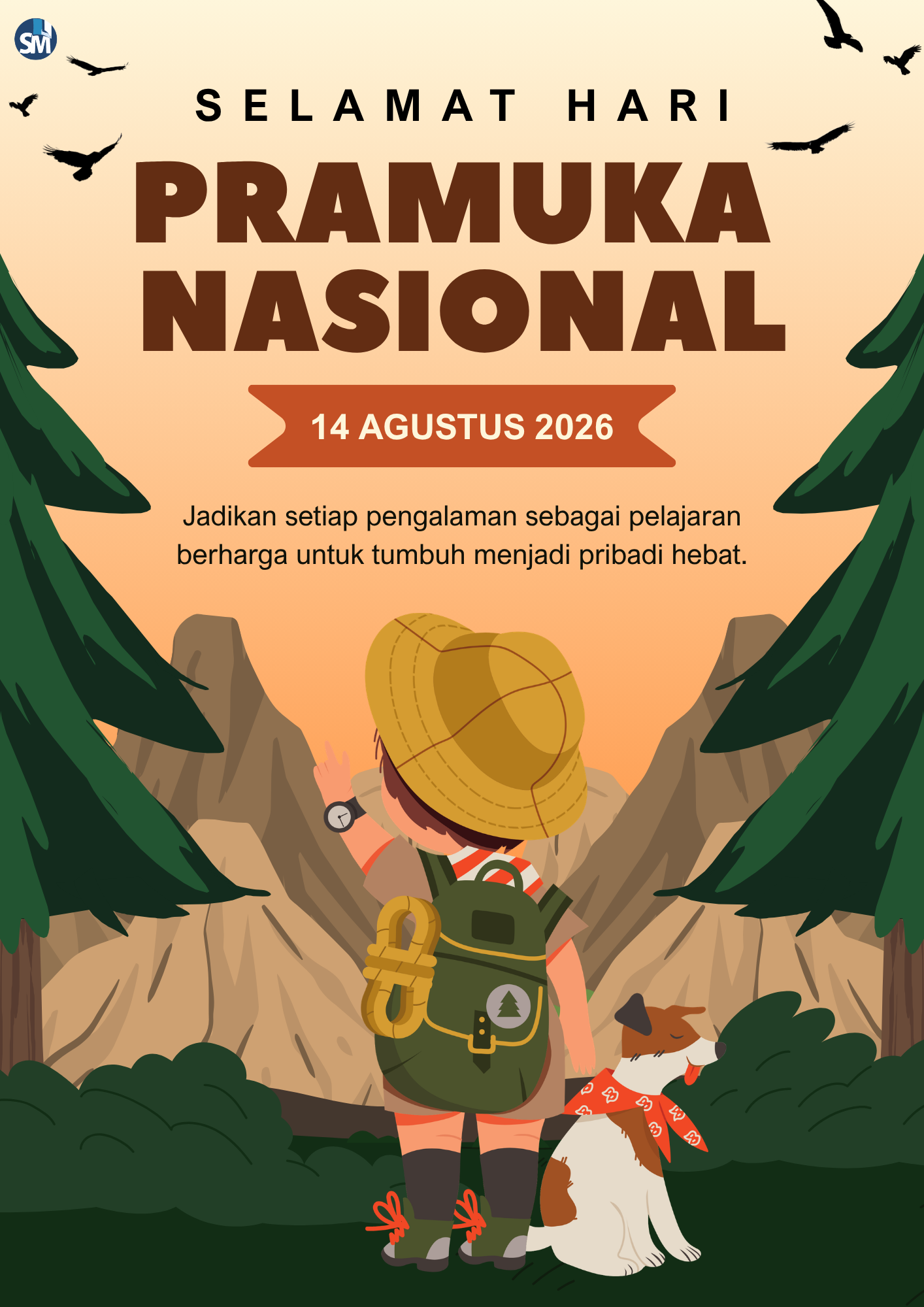 Selamat Hari Pramuka Nasional 2026
