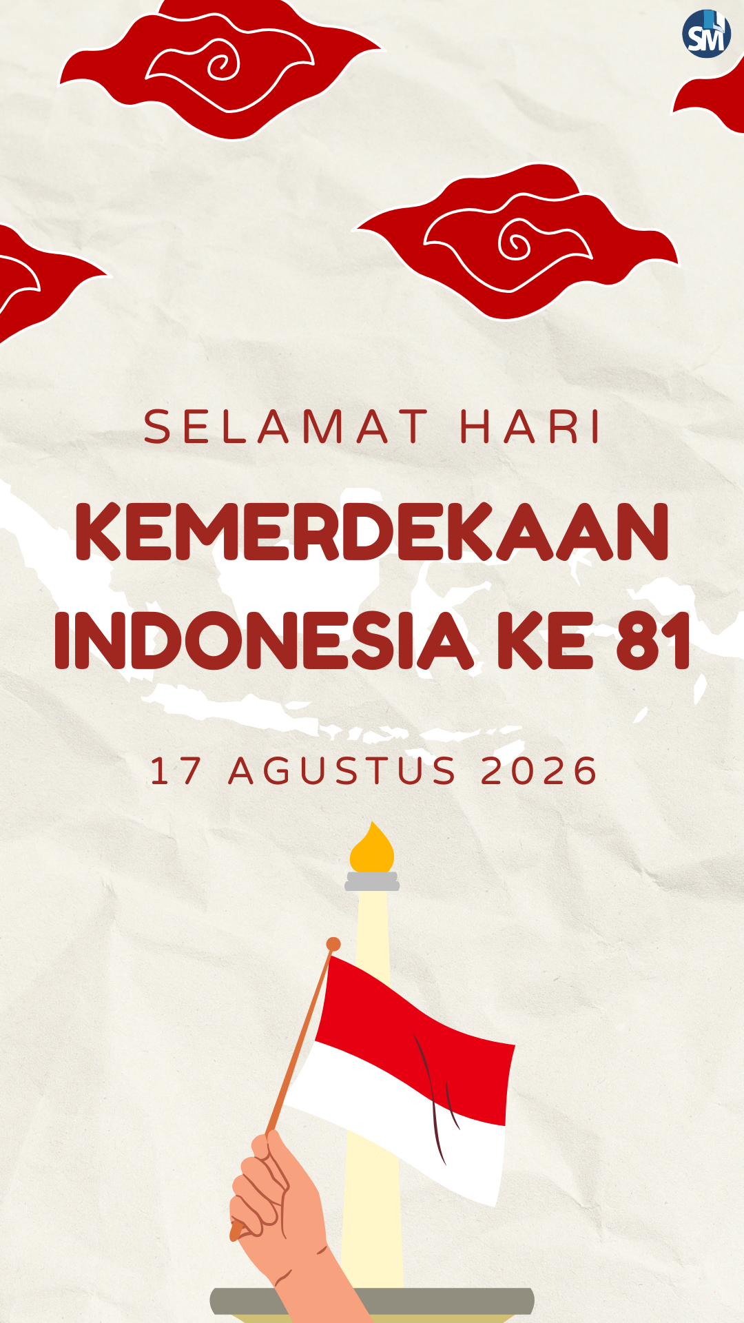 Selamat Hari Proklamasi Indonesia ke 81