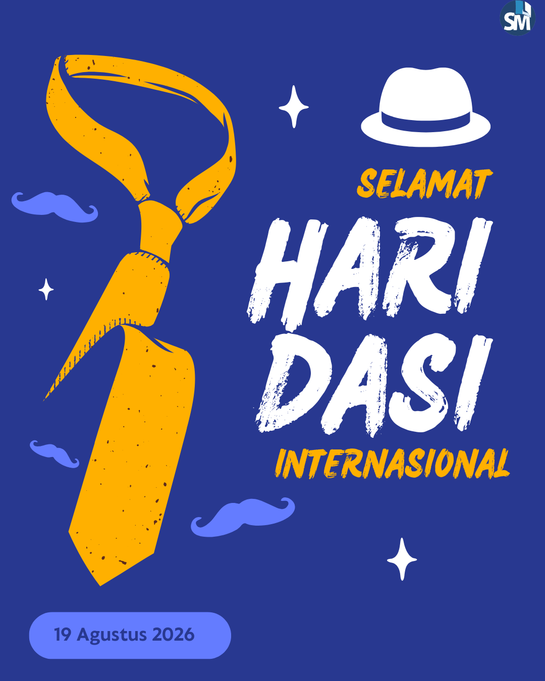 Selamat Hari Dasi Internasional 2026